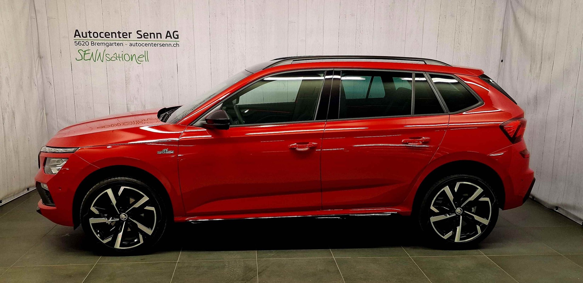 SKODA Kamiq 1.5 TSI Monte Carlo DSG-image-2