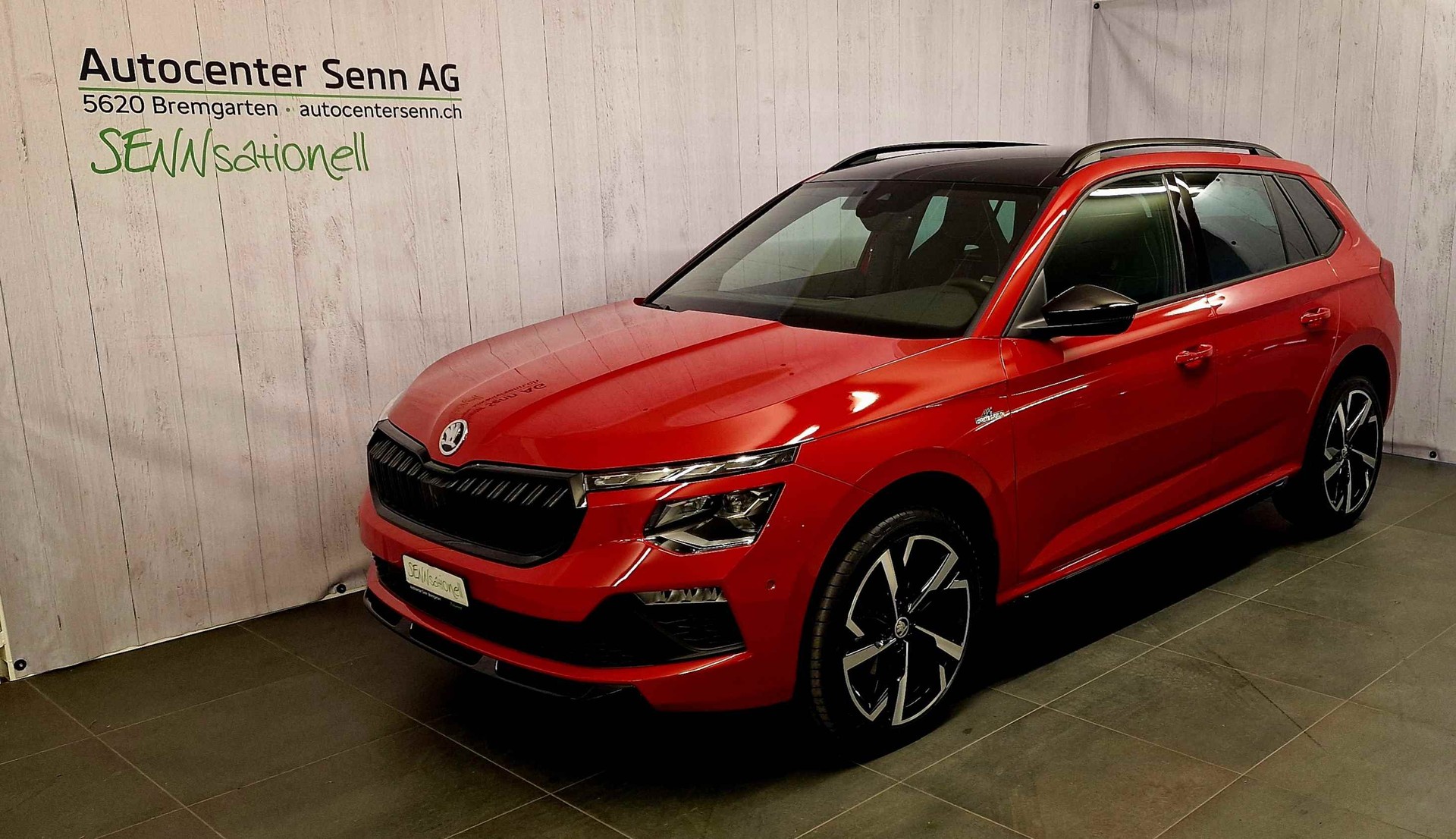 SKODA Kamiq 1.5 TSI Monte Carlo DSG-image-0