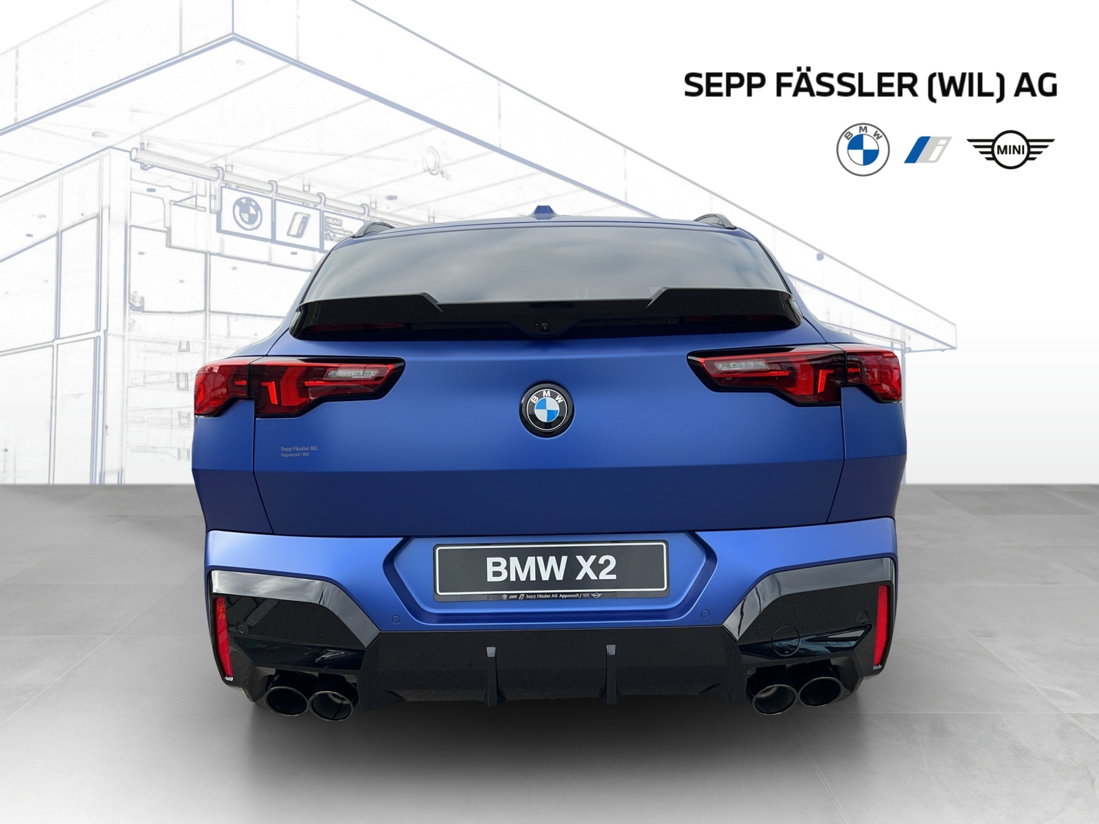 BMW X2 xDrive M35i M Sport Pro-image-1