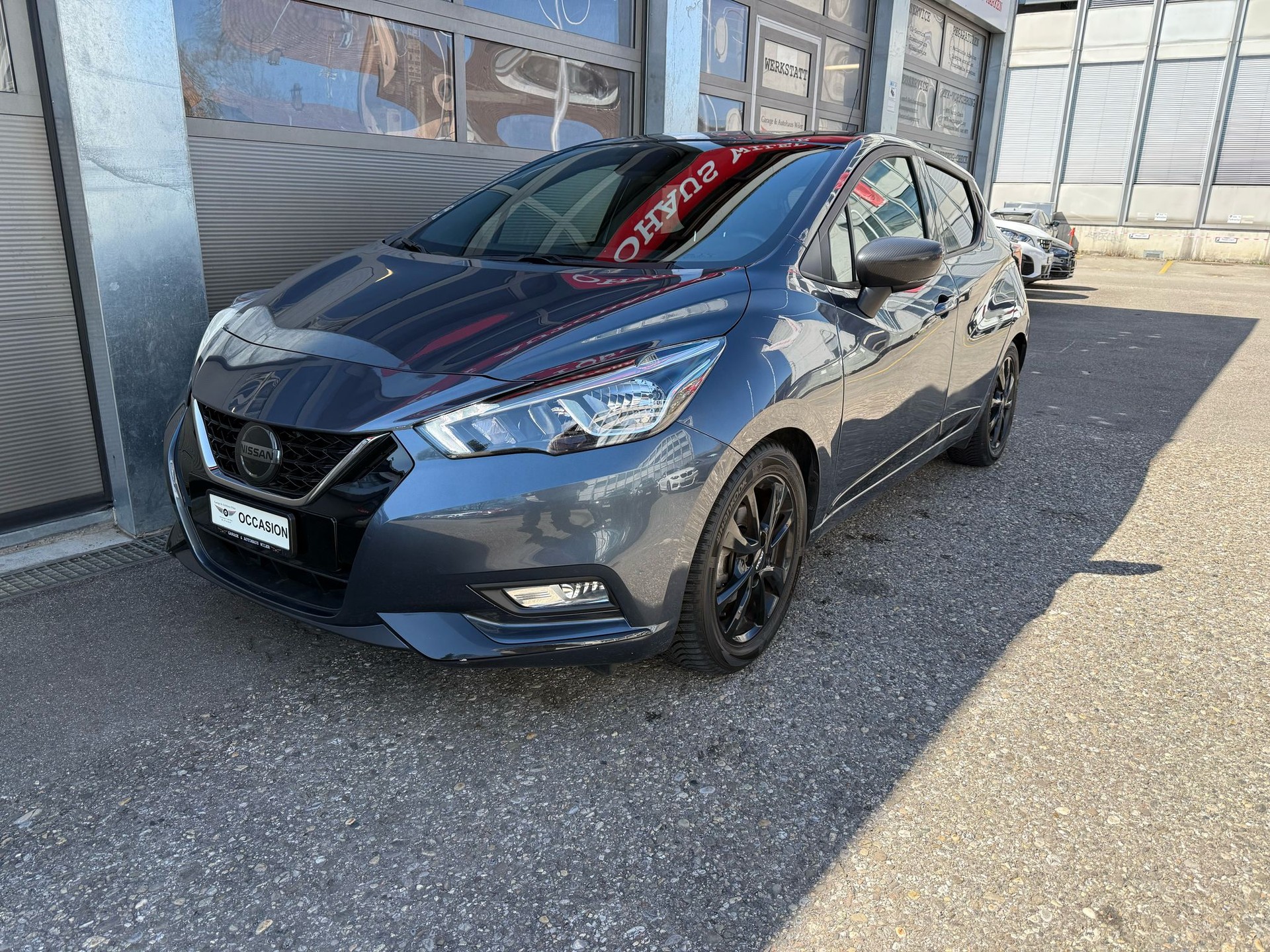 NISSAN Micra IG-T 100 acenta Xtronic-image-0