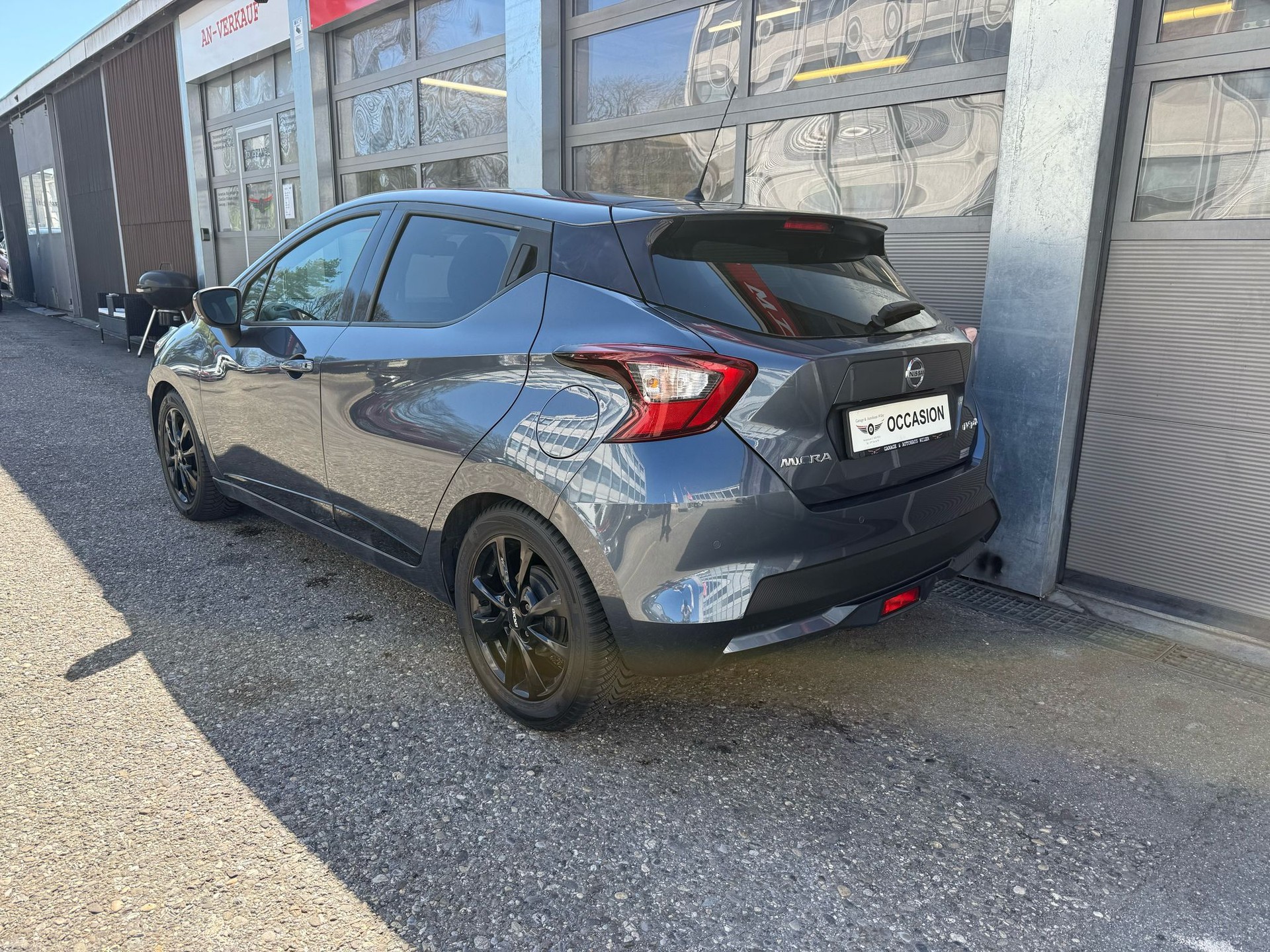 NISSAN Micra IG-T 100 acenta Xtronic-image-6
