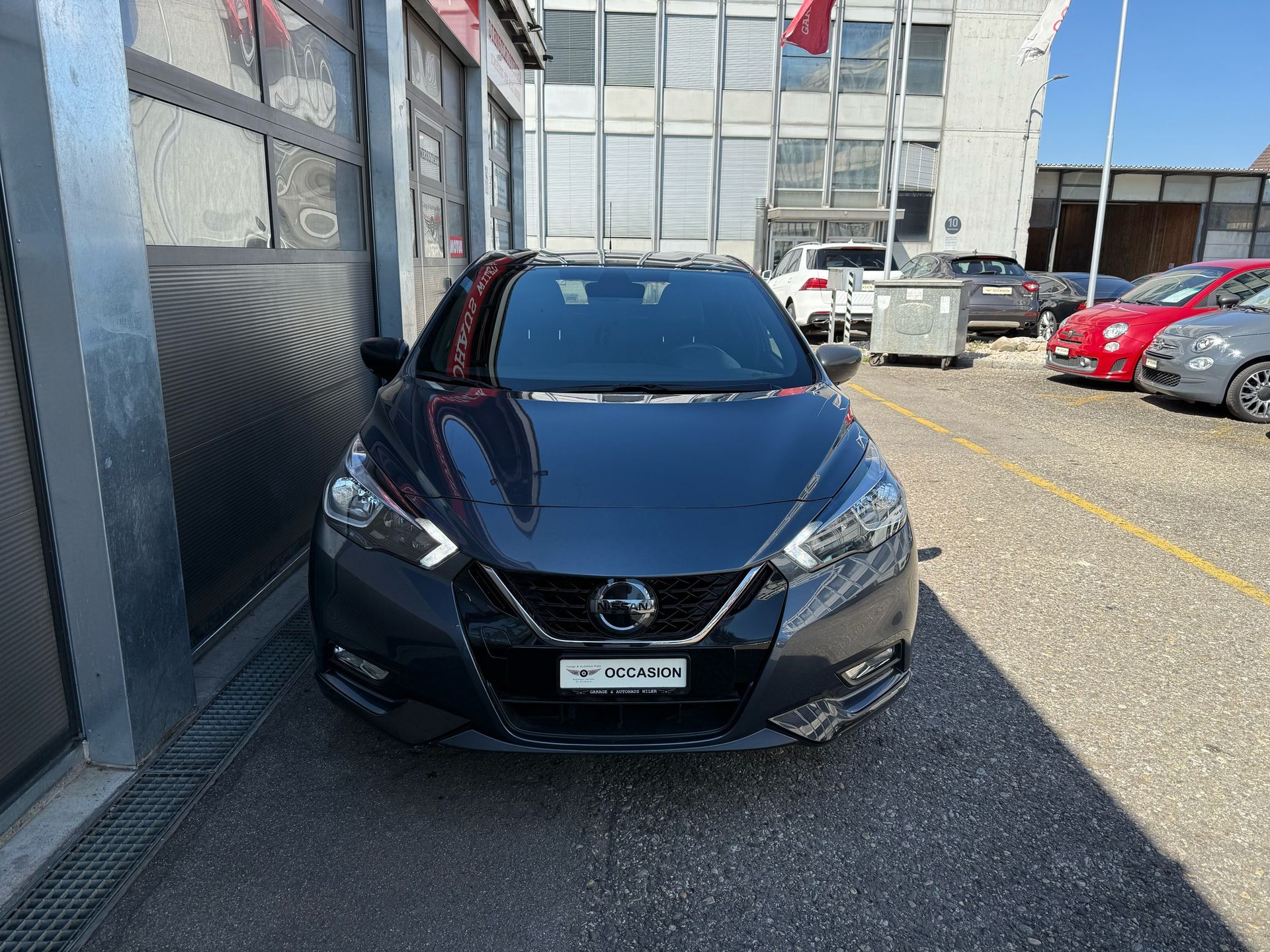 NISSAN Micra IG-T 100 acenta Xtronic-image-1