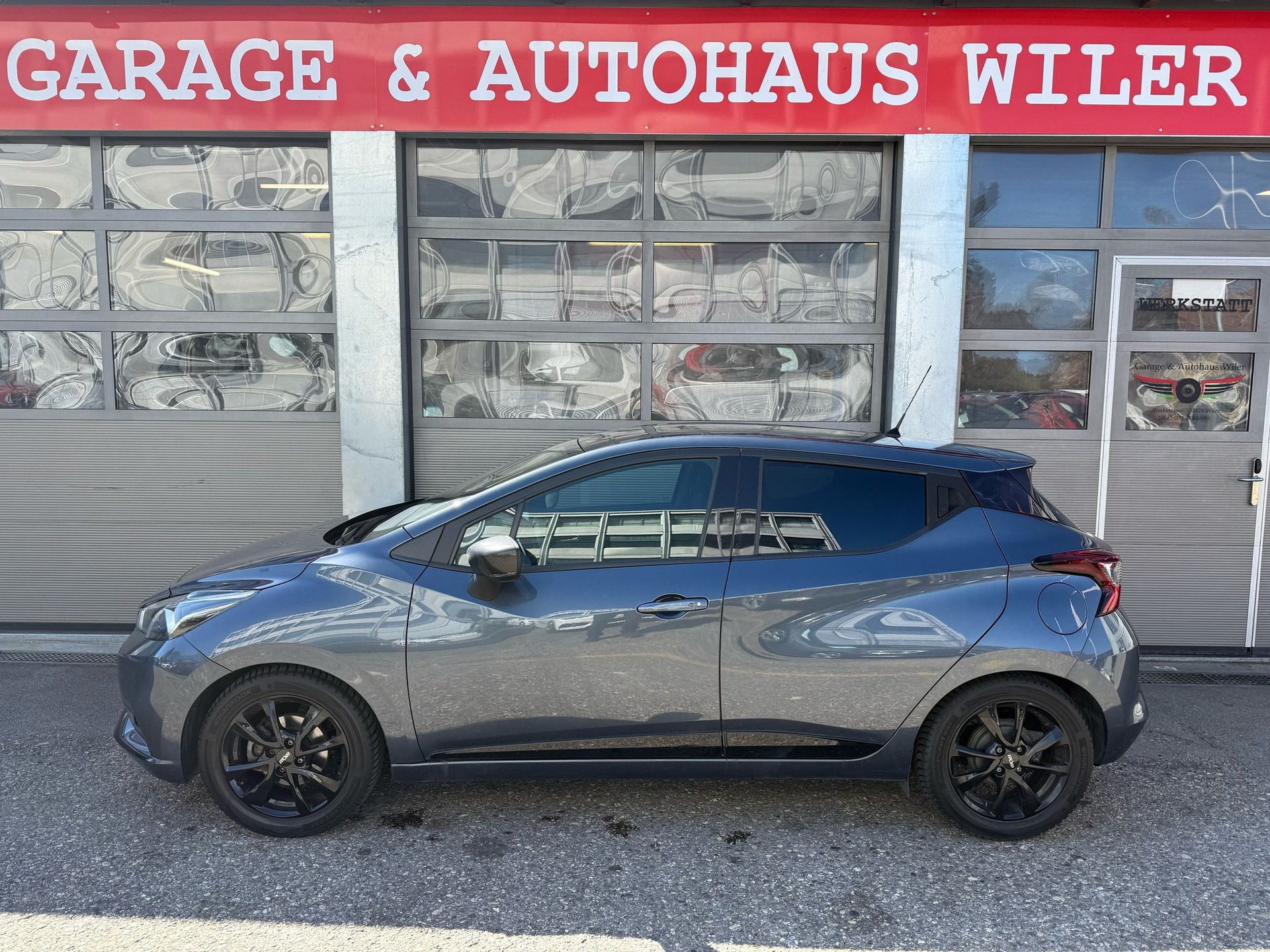 NISSAN Micra IG-T 100 acenta Xtronic-image-7