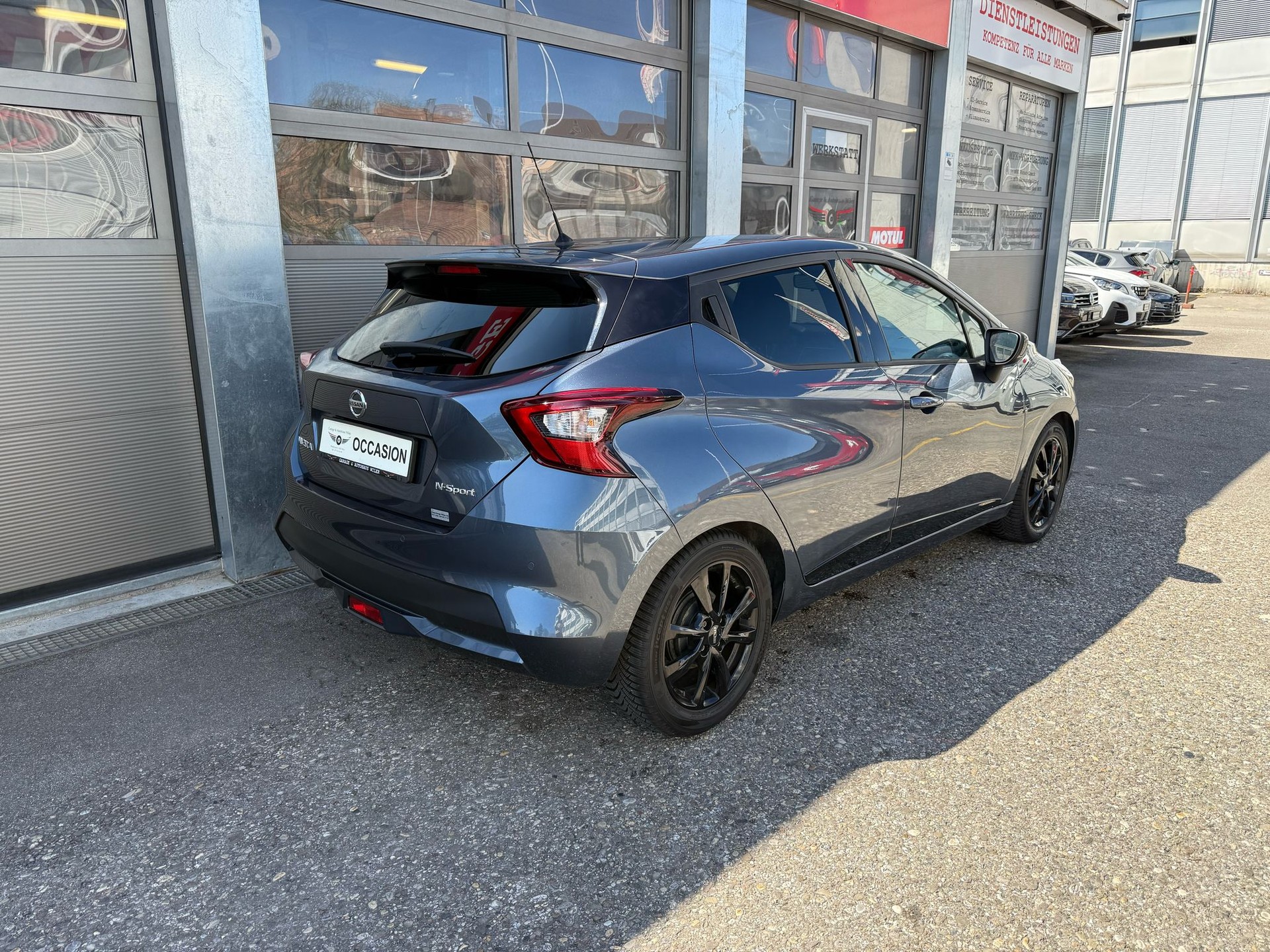 NISSAN Micra IG-T 100 acenta Xtronic-image-4