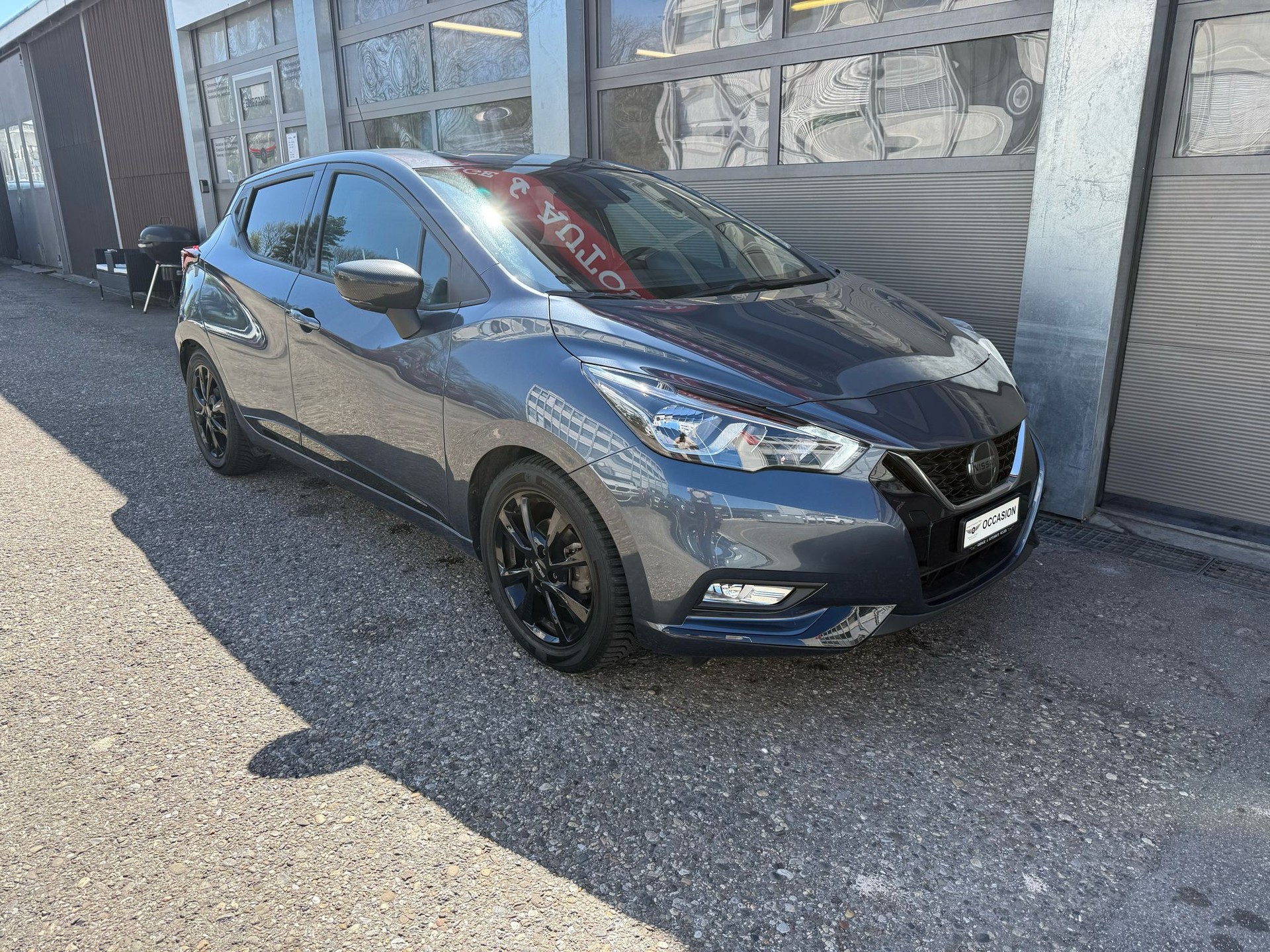 NISSAN Micra IG-T 100 acenta Xtronic-image-2