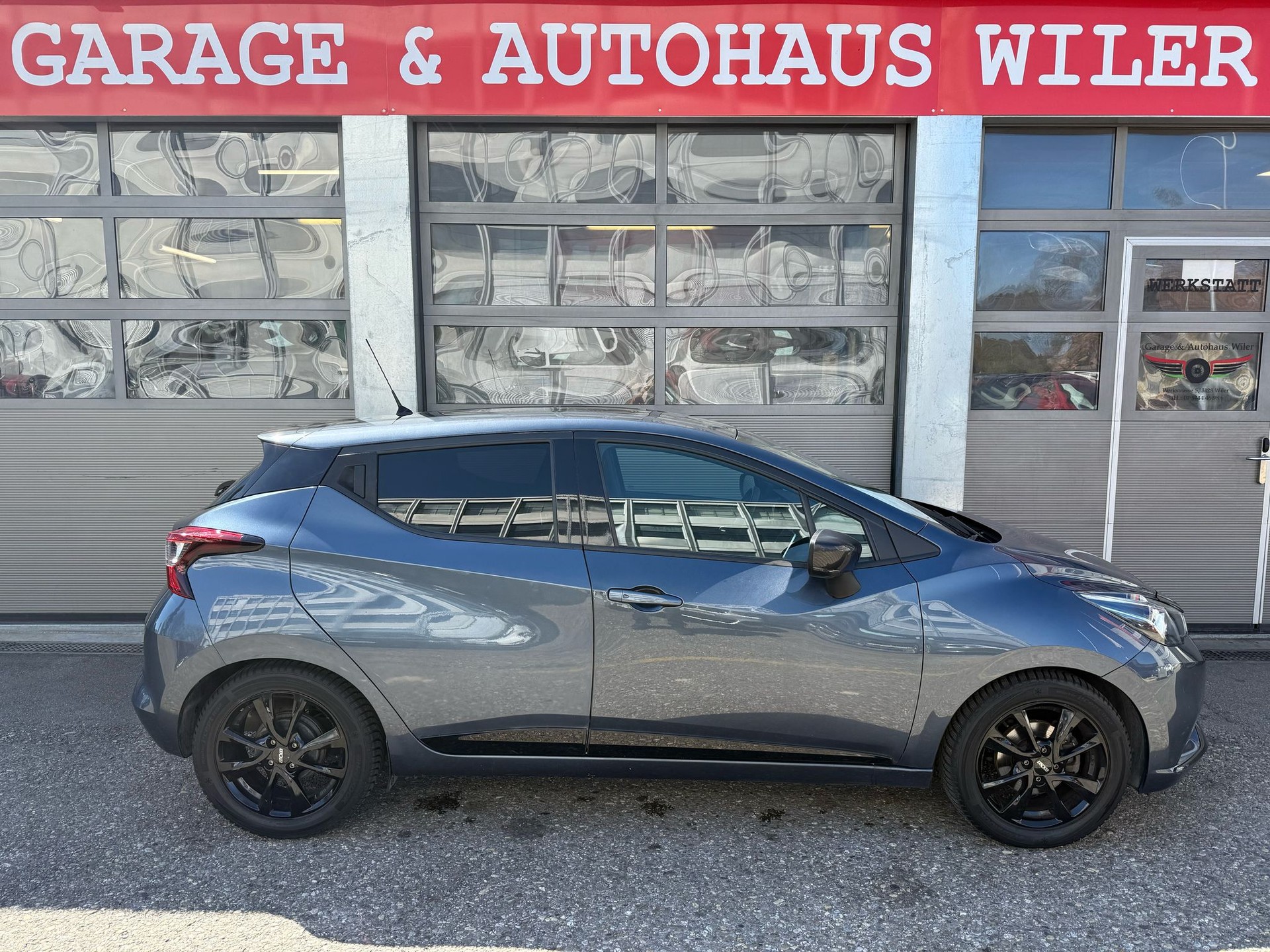 NISSAN Micra IG-T 100 acenta Xtronic-image-3