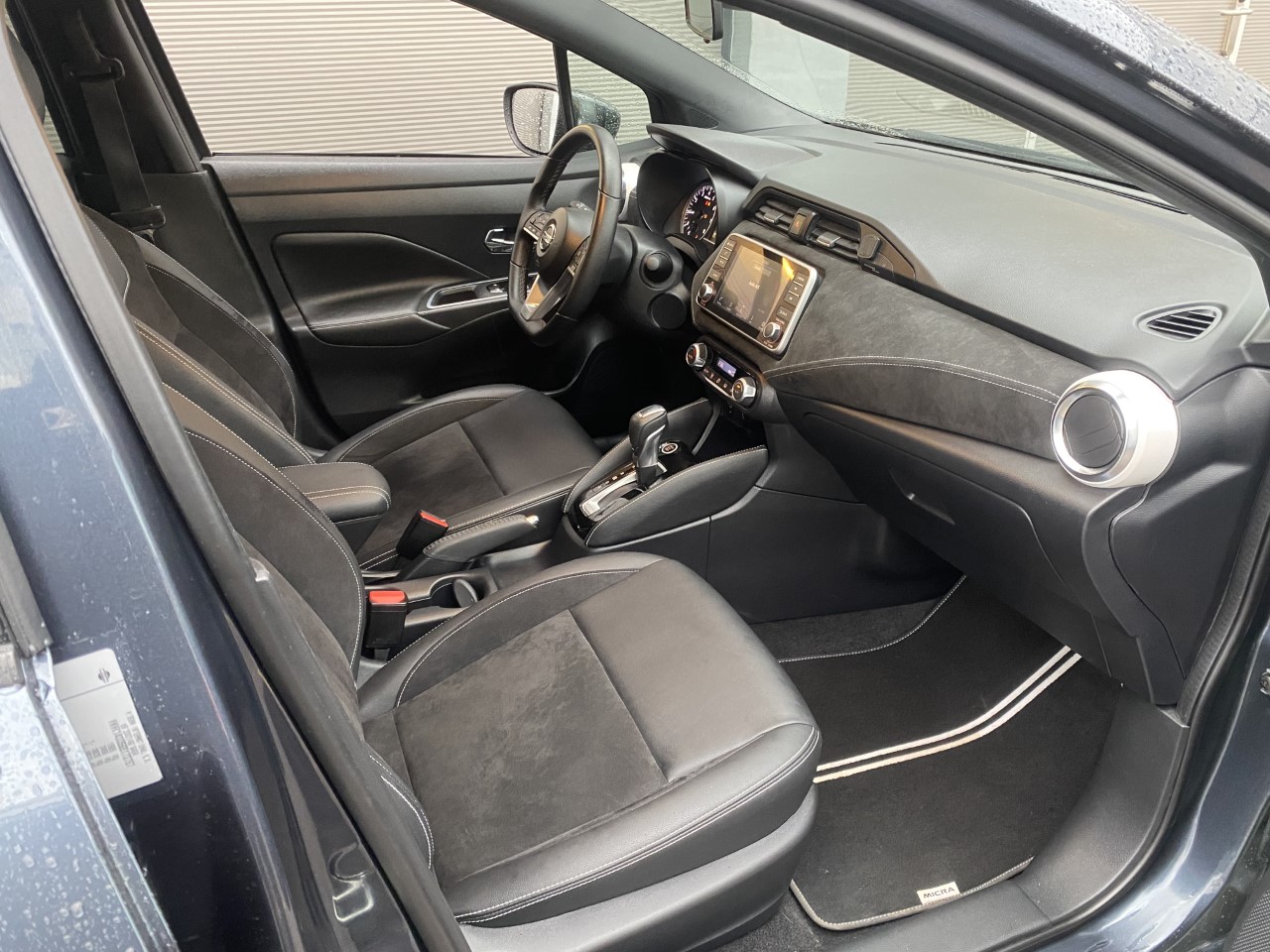 NISSAN Micra IG-T 100 acenta Xtronic-image-10