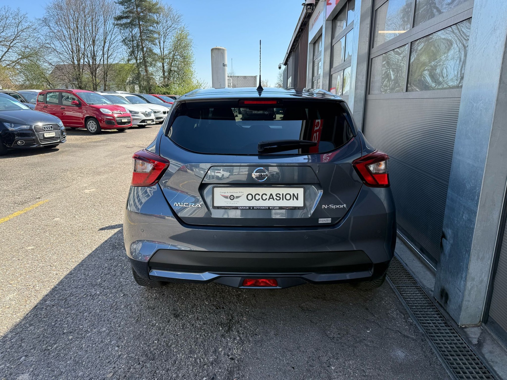 NISSAN Micra IG-T 100 acenta Xtronic-image-5