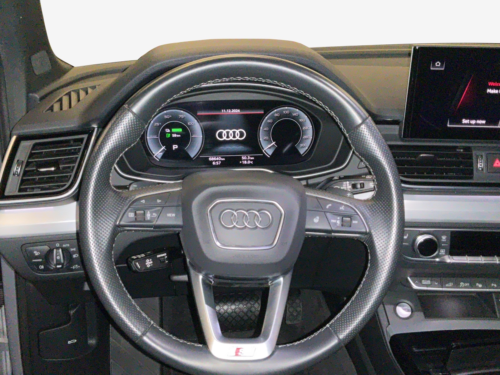 AUDI Q5 Sportback 50 TFSI e PHEV S line quattro S-tronic-image-9