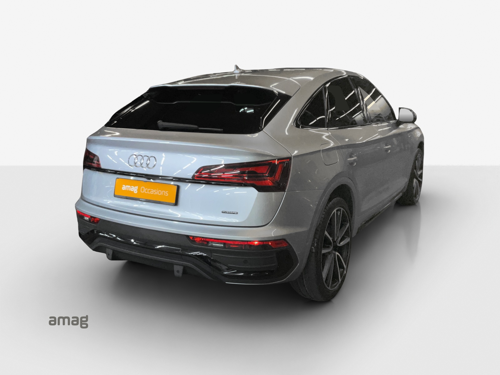 AUDI Q5 Sportback 50 TFSI e PHEV S line quattro S-tronic-image-4