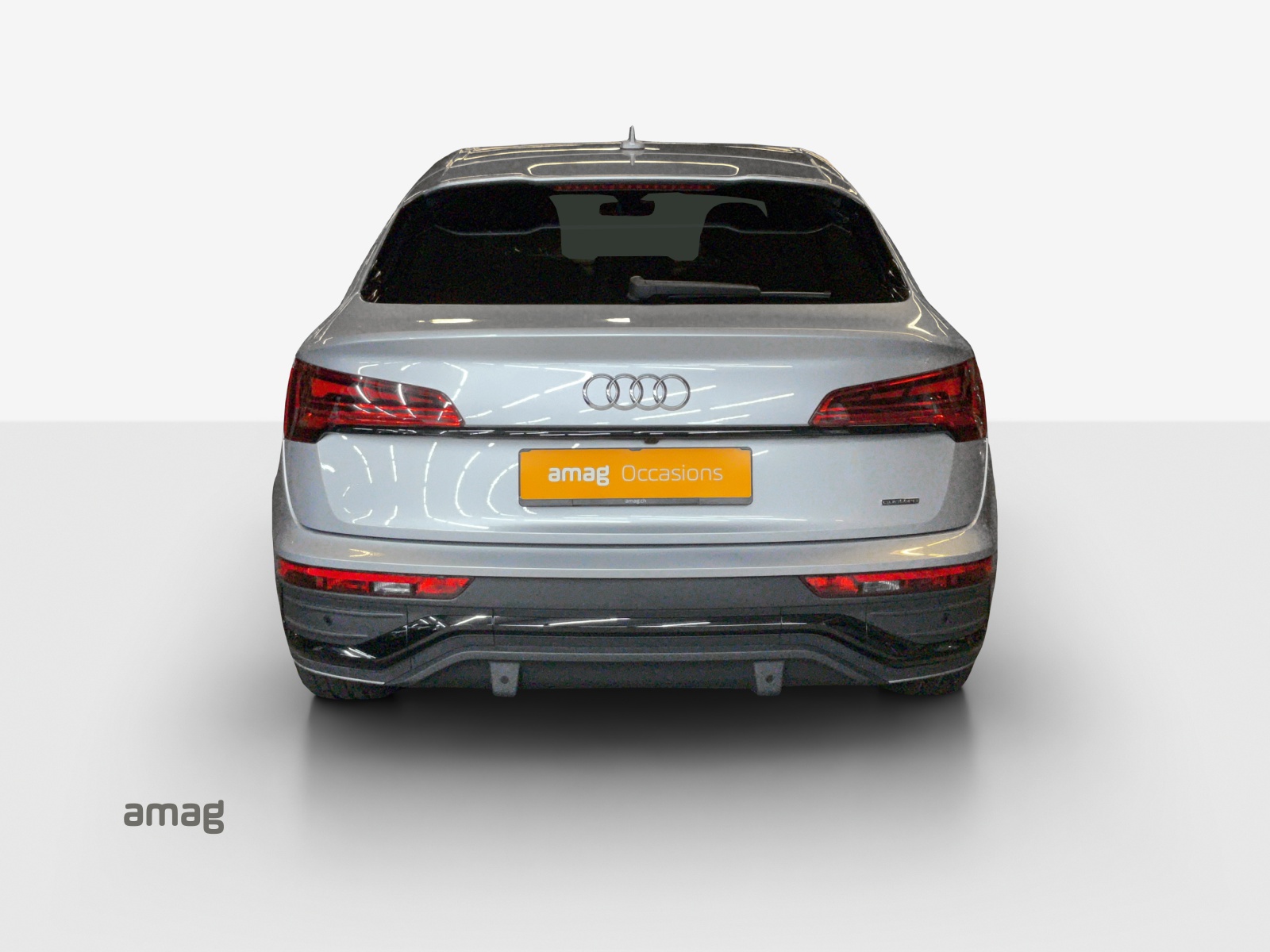 AUDI Q5 Sportback 50 TFSI e PHEV S line quattro S-tronic-image-3