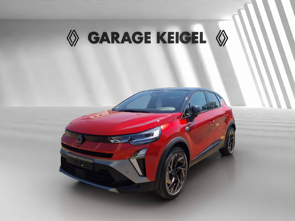 RENAULT Captur 1.6 E-Tech esprit Alpine-image-0