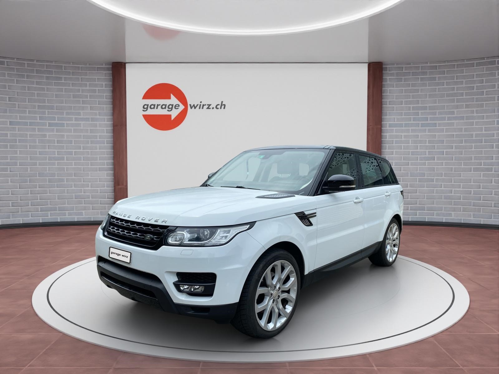 LAND ROVER Range Rover Sport 3.0 V6 SC HSE Dynamic-image-0
