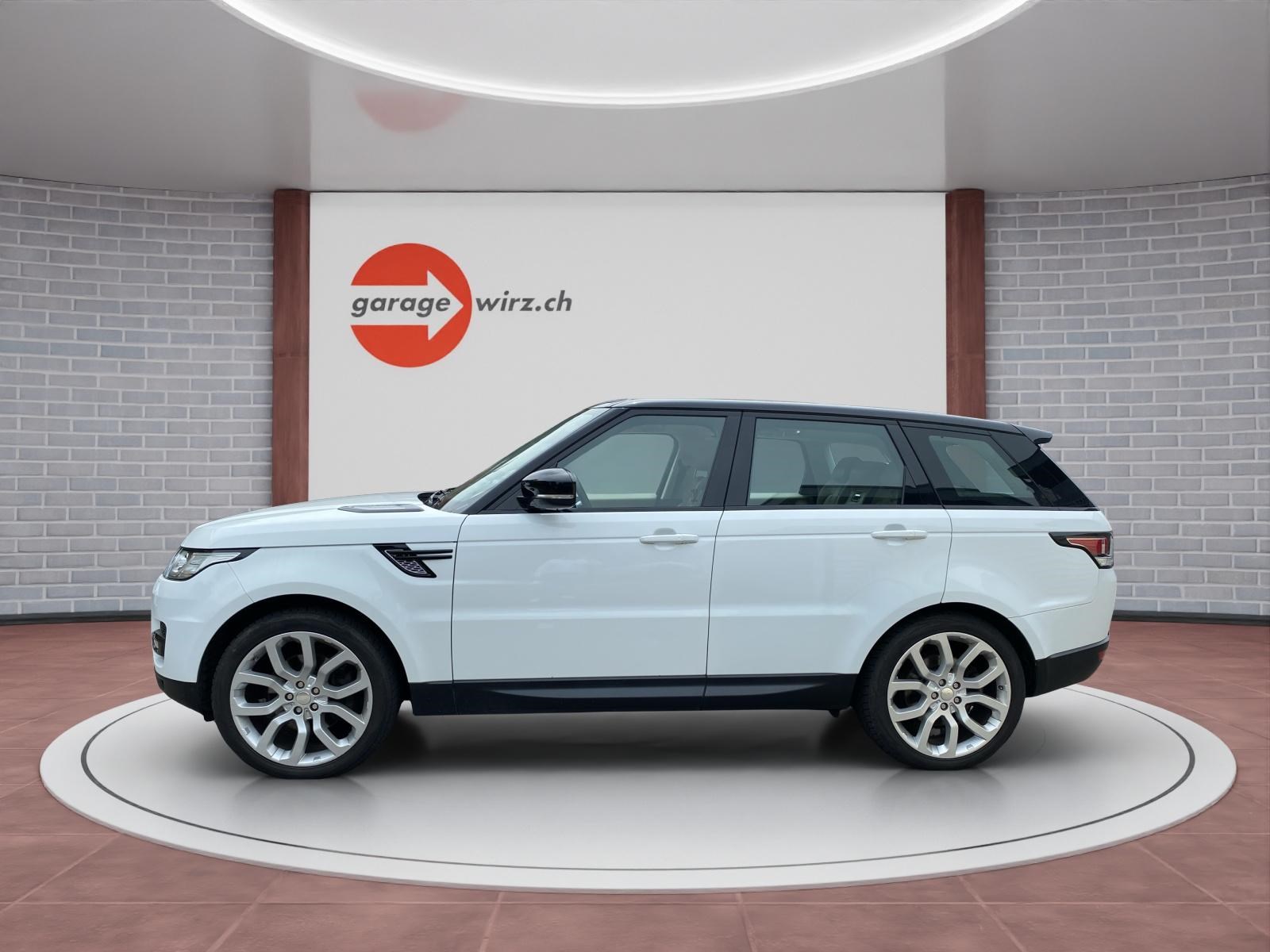 LAND ROVER Range Rover Sport 3.0 V6 SC HSE Dynamic-image-1