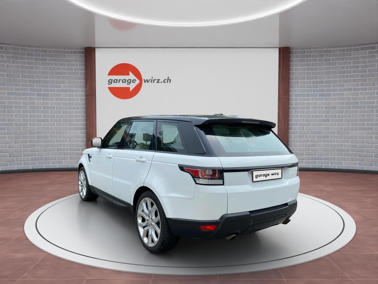 LAND ROVER Range Rover Sport 3.0 V6 SC HSE Dynamic-image-2