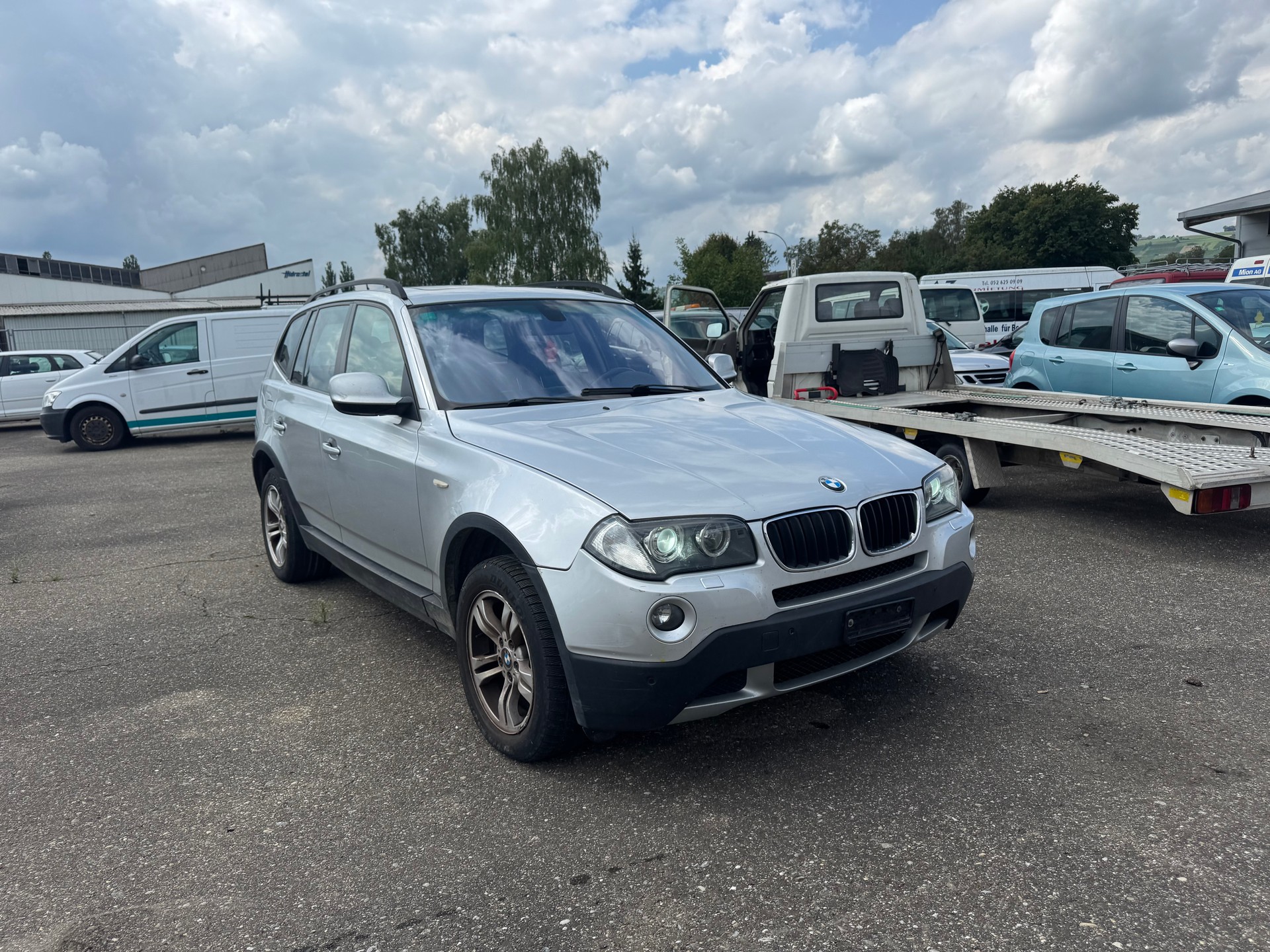 BMW X3 xDrive 20d (2.0d) Steptronic-image-1
