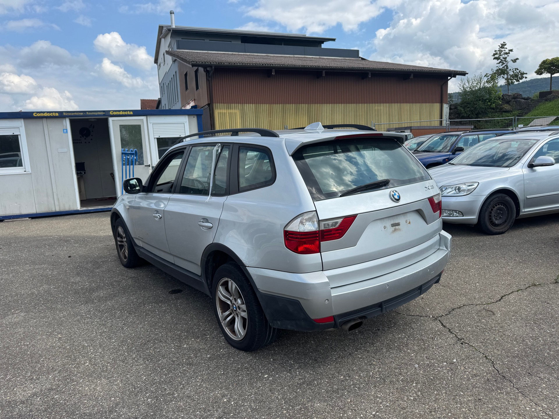 BMW X3 xDrive 20d (2.0d) Steptronic-image-2