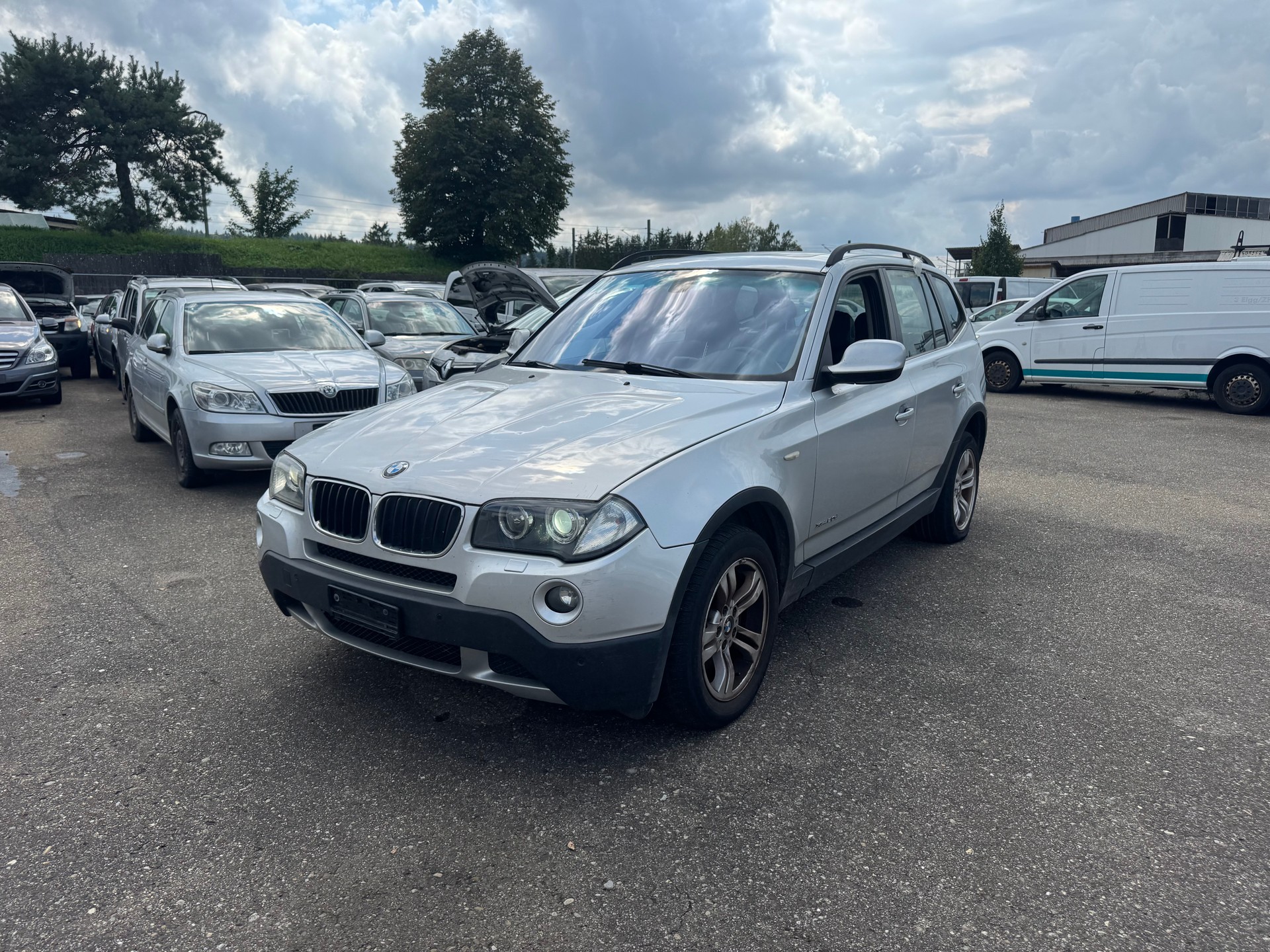 BMW X3 xDrive 20d (2.0d) Steptronic-image-0