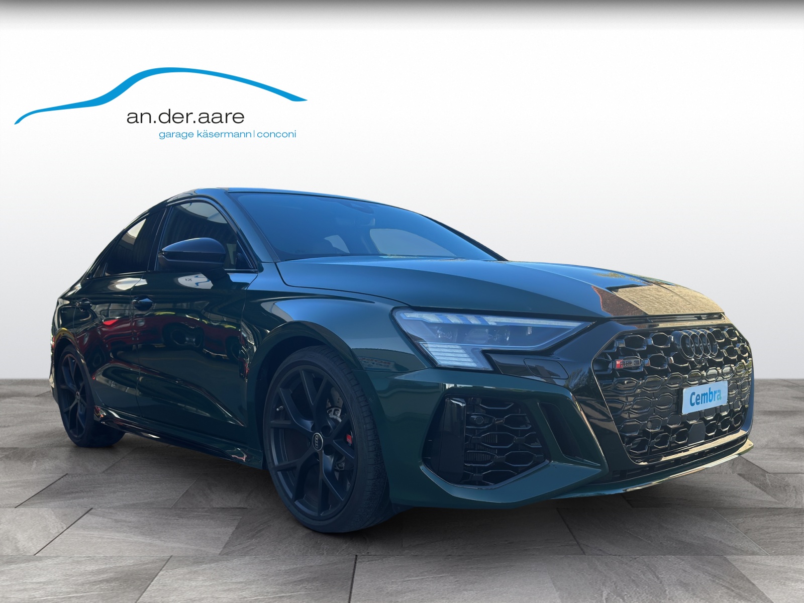 AUDI RS3 Limousine 2.5 TSI quattro S-tronic