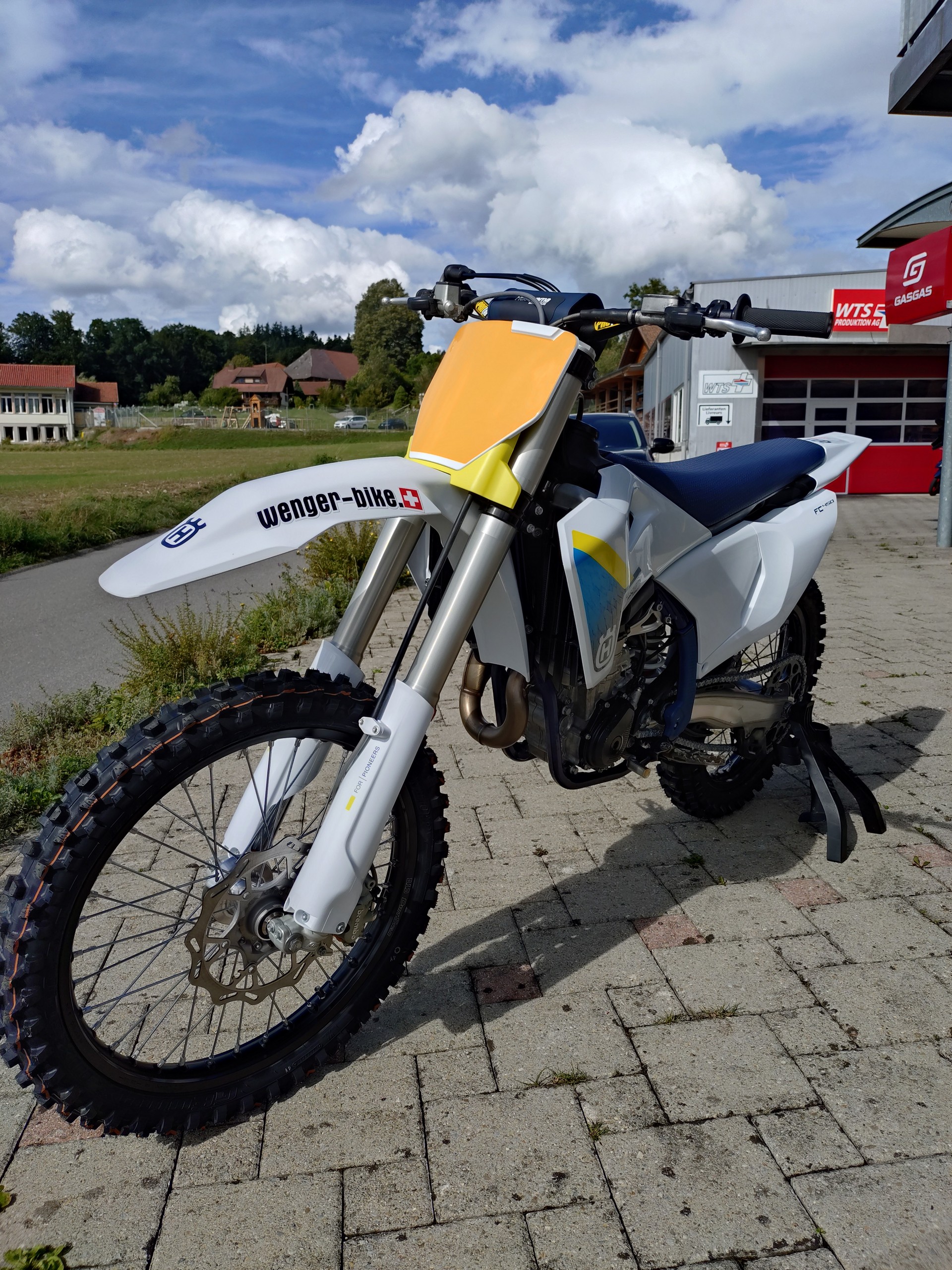 HUSQVARNA FC 450 (2025)