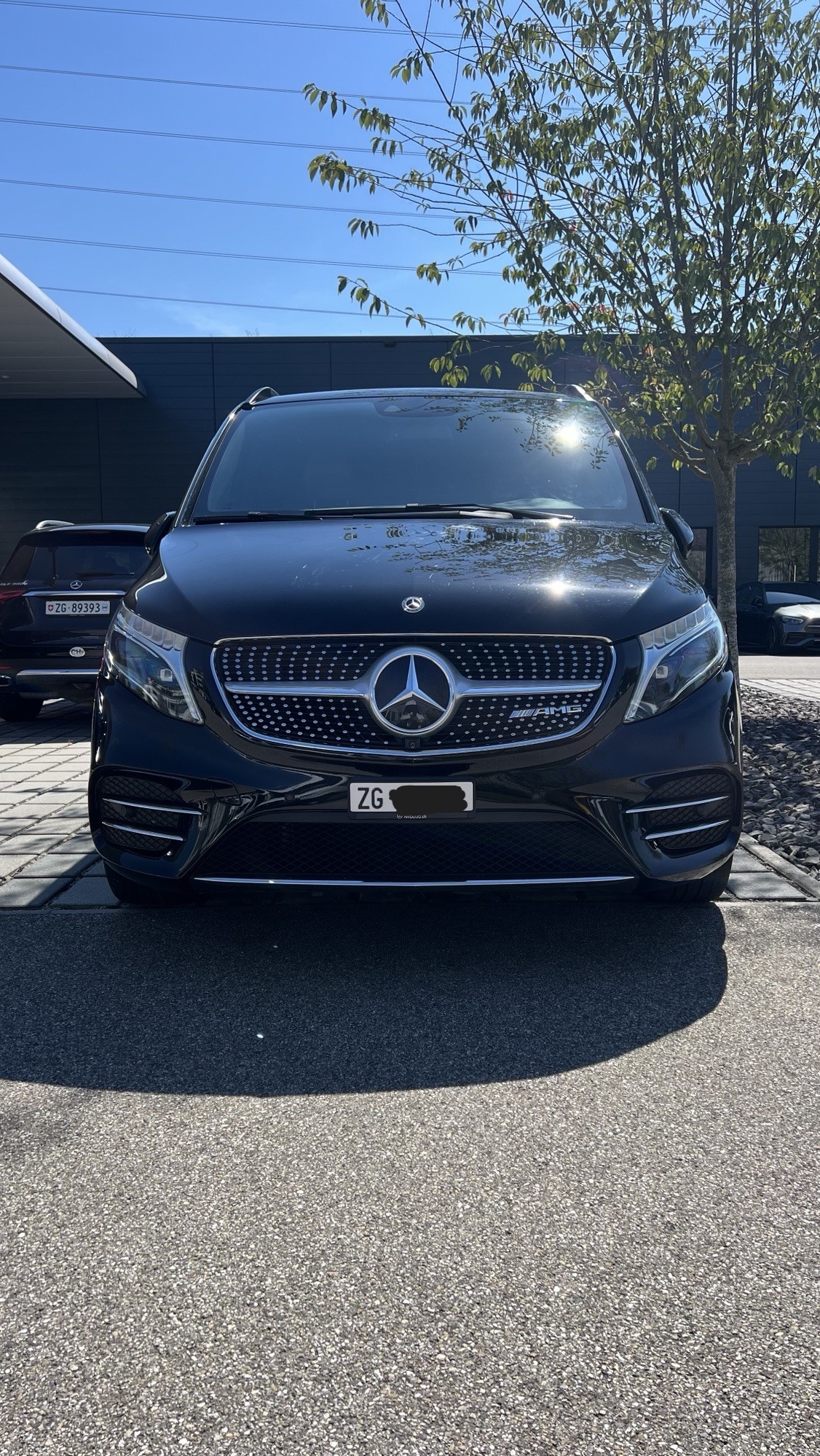 MERCEDES-BENZ V 300 d lang Swiss Edition 4Matic 9G-Tronic-image-2