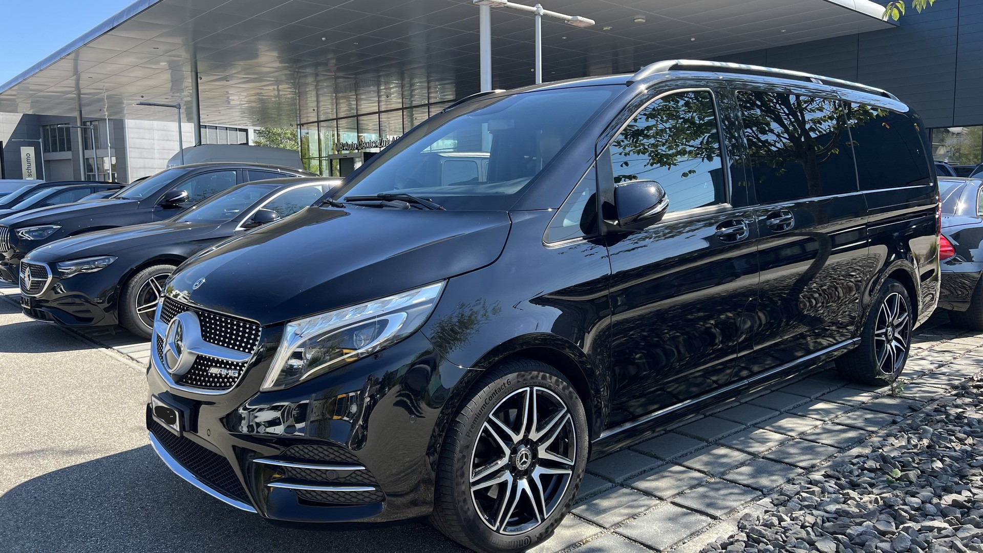 MERCEDES-BENZ V 300 d lang Swiss Edition 4Matic 9G-Tronic