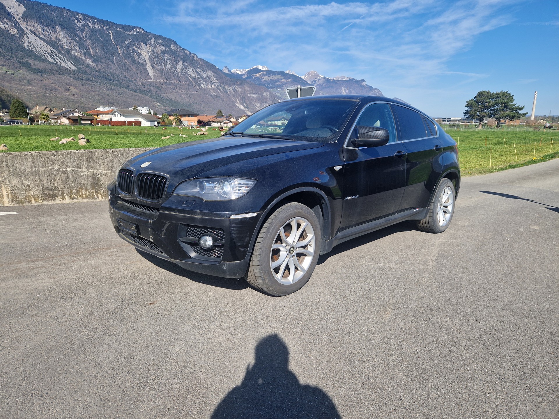 BMW X6 xDrive 40d Steptronic-image-1