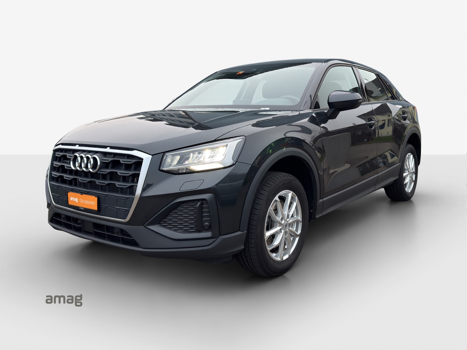 AUDI Q2 40 TFSI Attraction quattro S-tronic-image-0