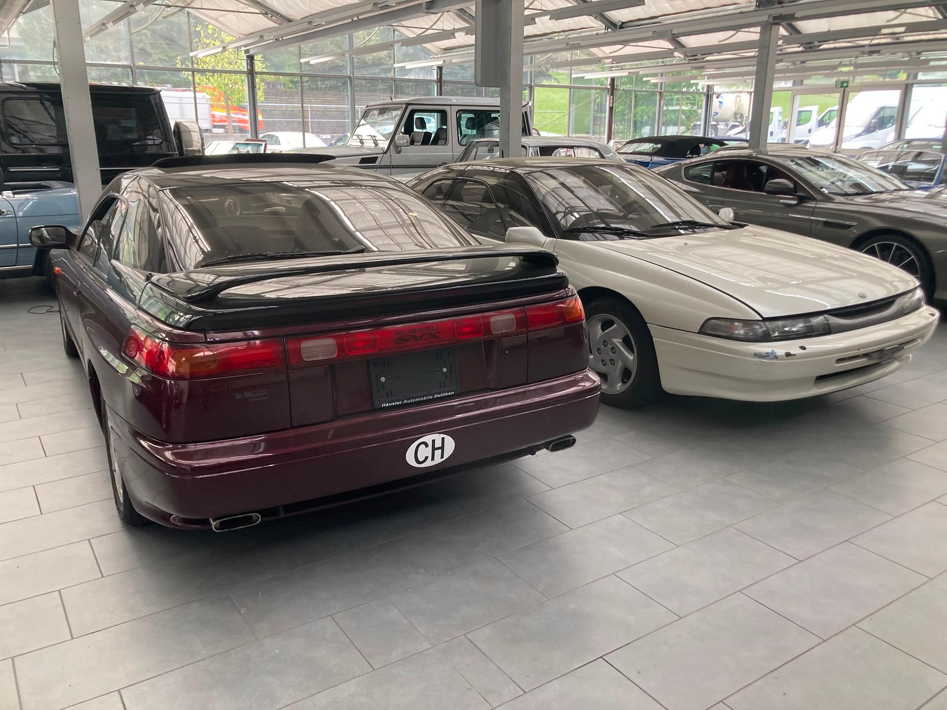 SUBARU SVX 3.3-image-2