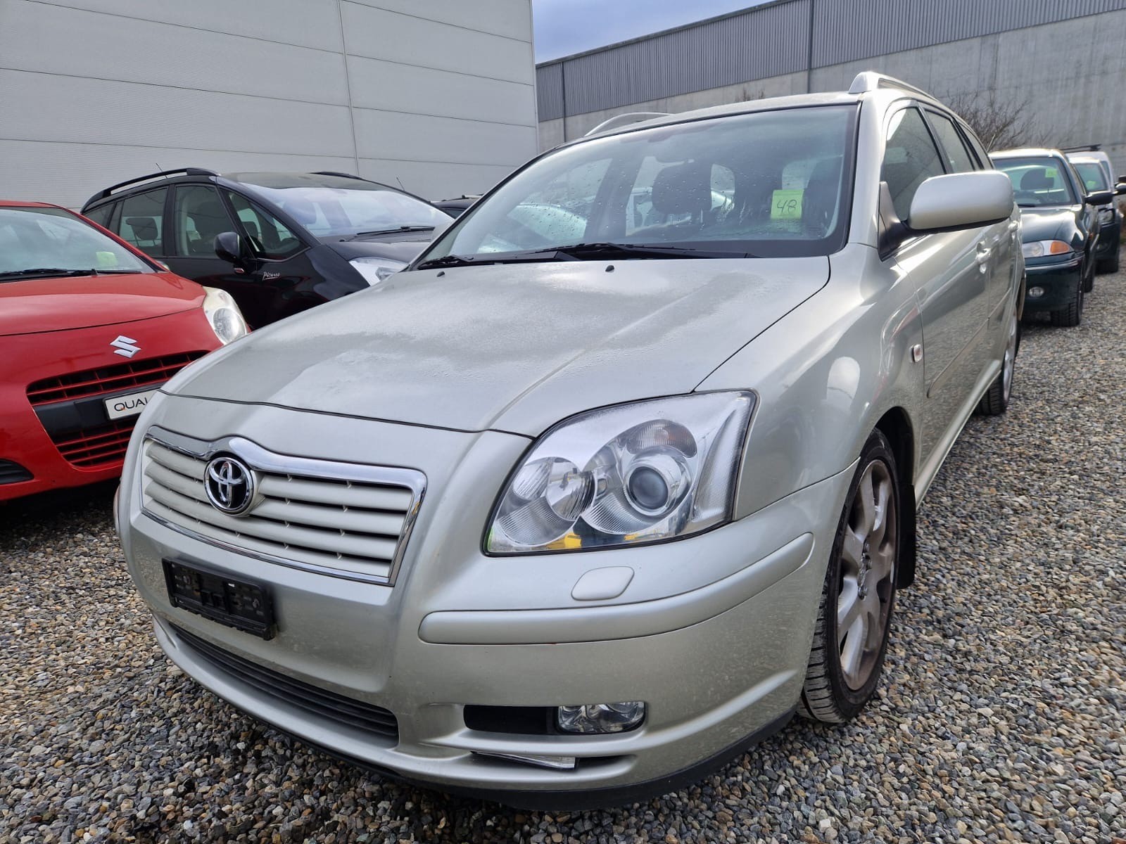 TOYOTA Avensis 2.4 D4 VVT-i Linea Sol Sportswagon T-Step5-image-1