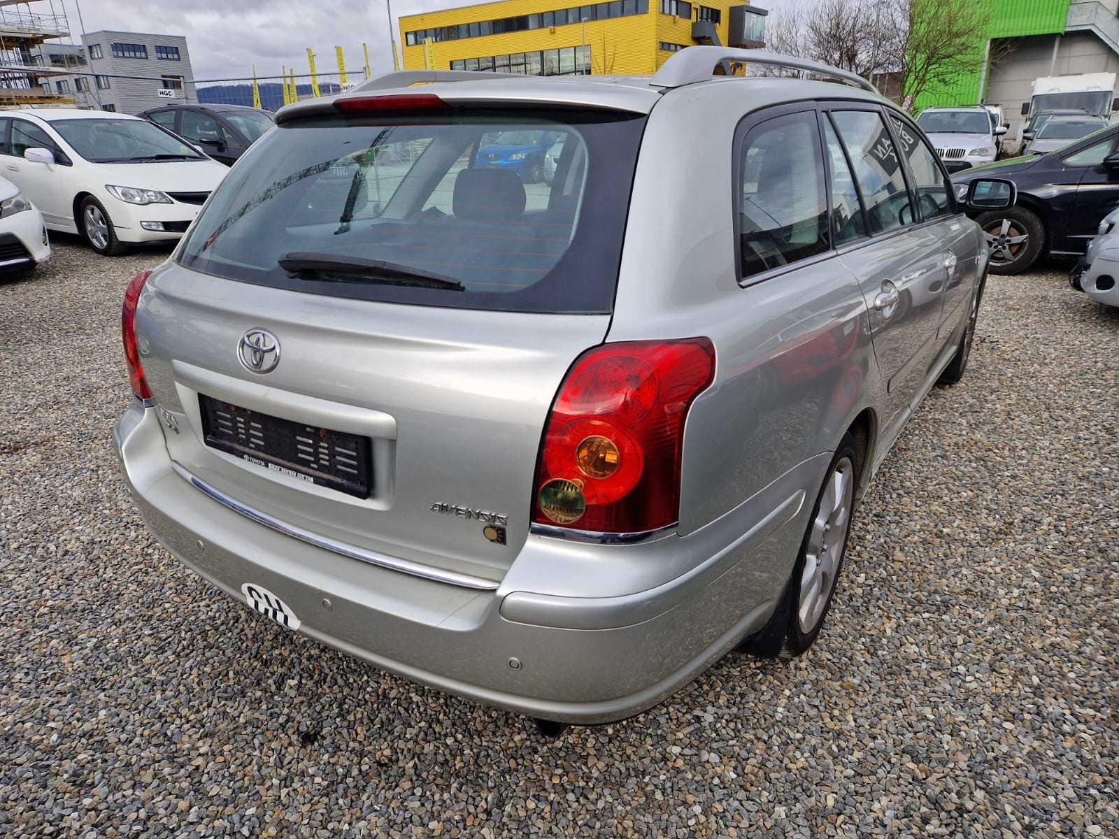 TOYOTA Avensis 2.4 D4 VVT-i Linea Sol Sportswagon T-Step5-image-7