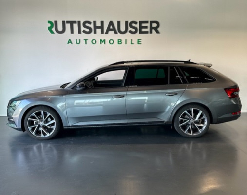 SKODA Superb 2.0 TDi SportL 4x4-image-1