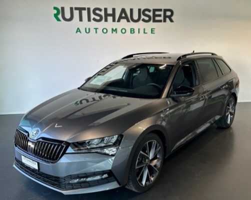 SKODA Superb 2.0 TDi SportL 4x4-image-0