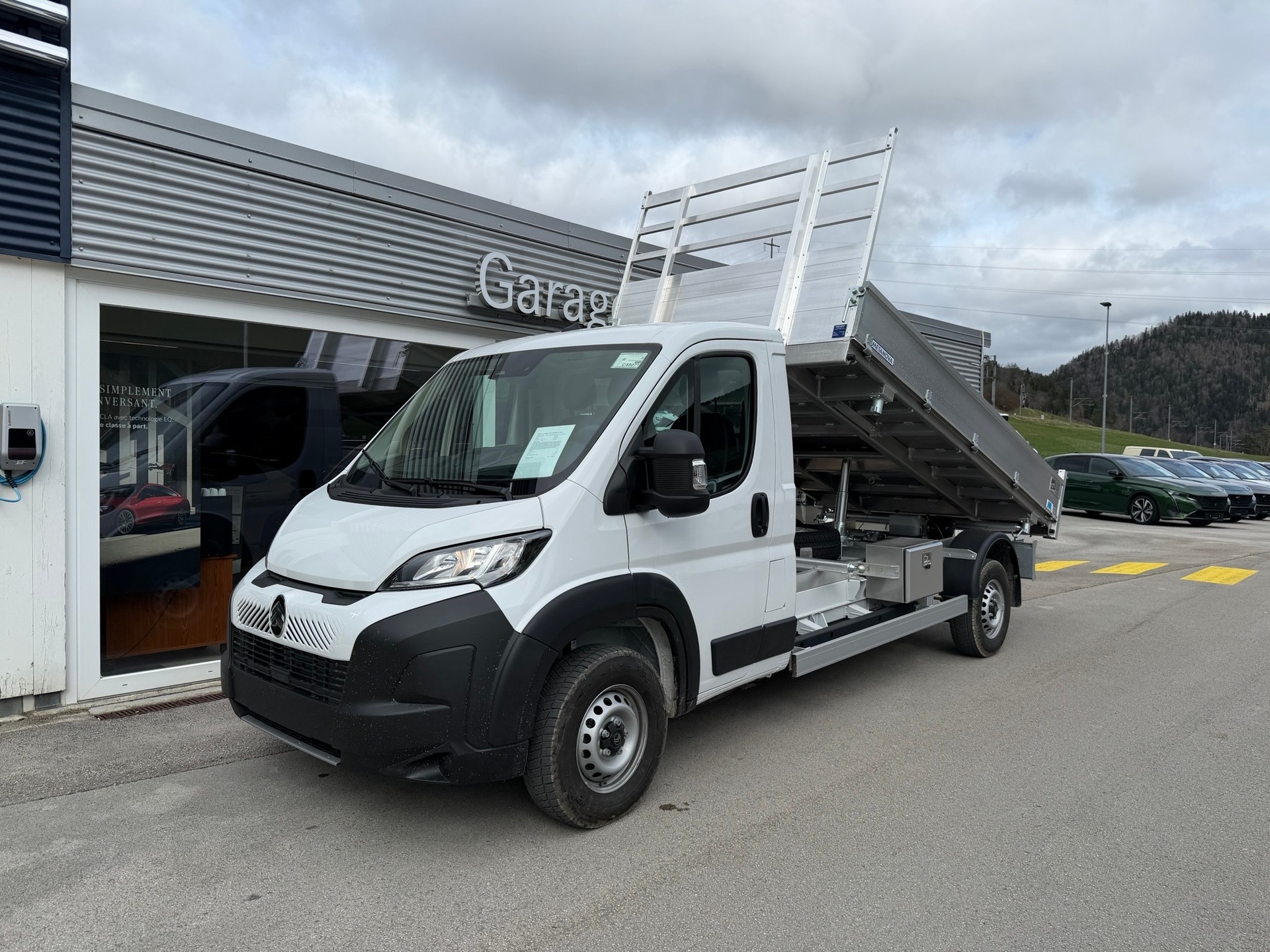 CITROEN Jumper L3 110kWh, Pont Metanova-image-0