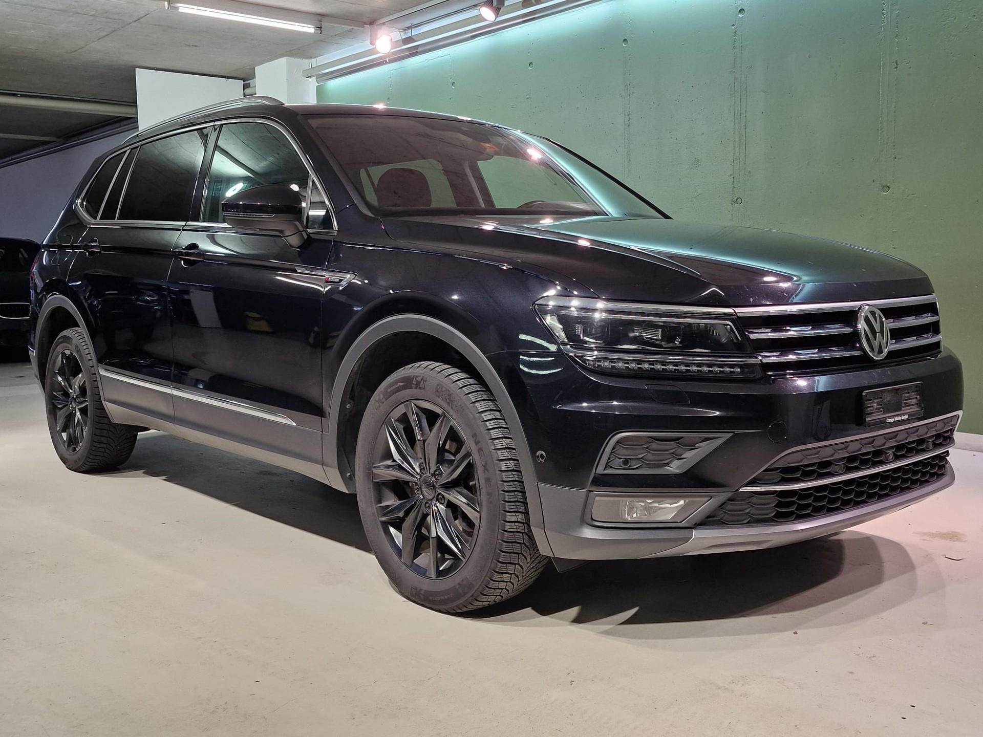 VW Tiguan Allspace 2.0 TDI SCR Comfortline 4MotionDSG-image-0