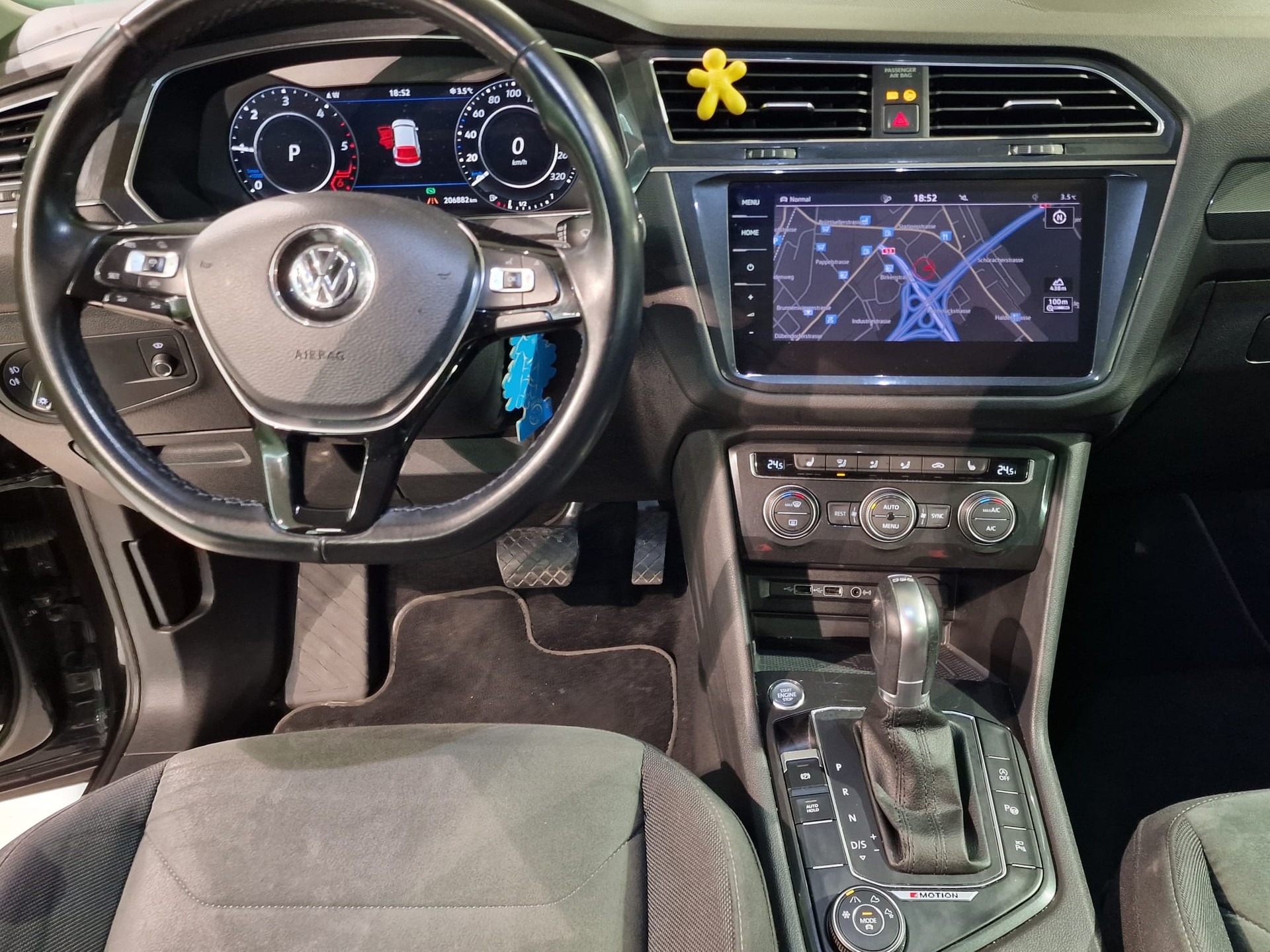 VW Tiguan Allspace 2.0 TDI SCR Comfortline 4MotionDSG-image-10