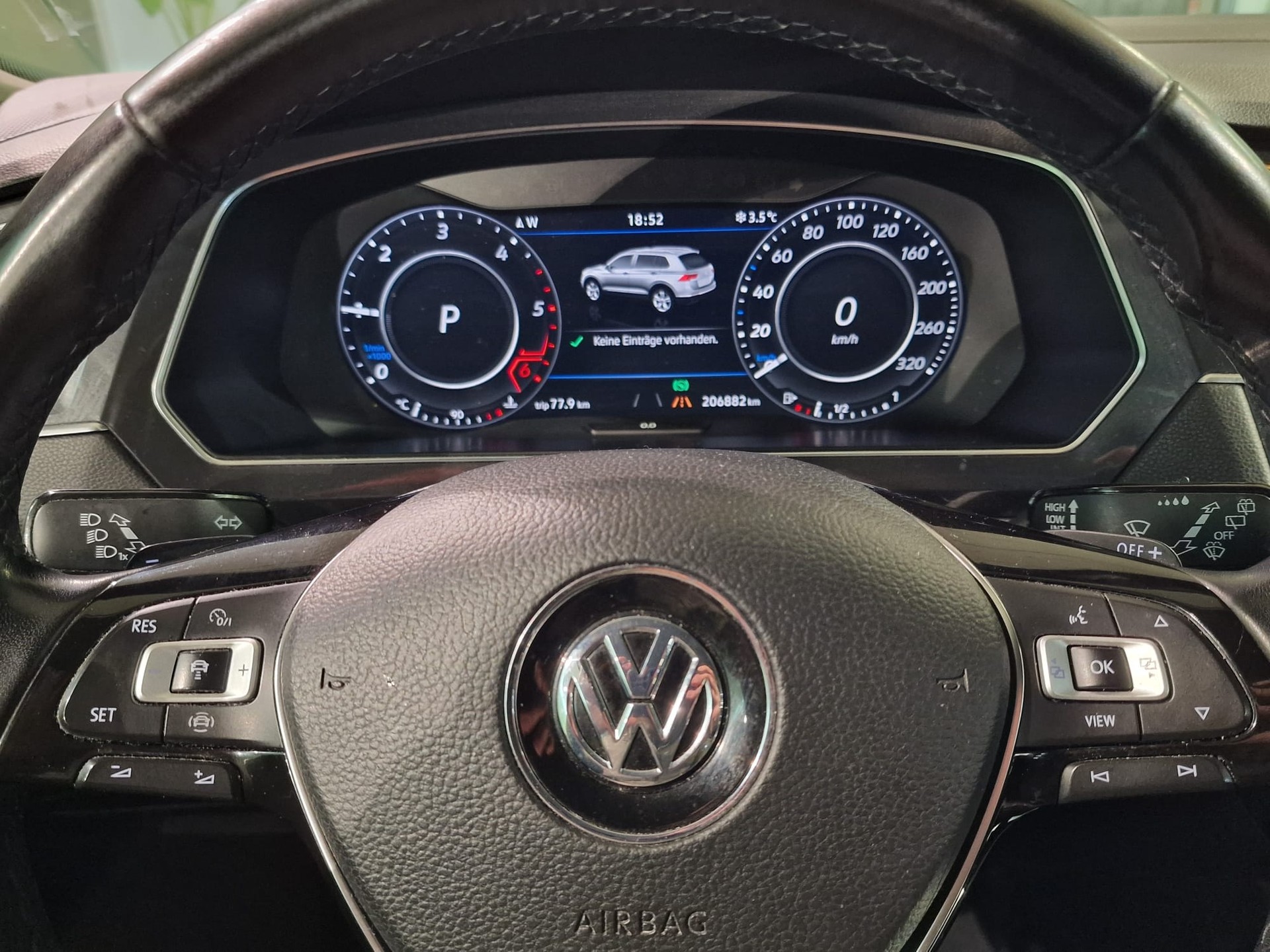 VW Tiguan Allspace 2.0 TDI SCR Comfortline 4MotionDSG-image-9