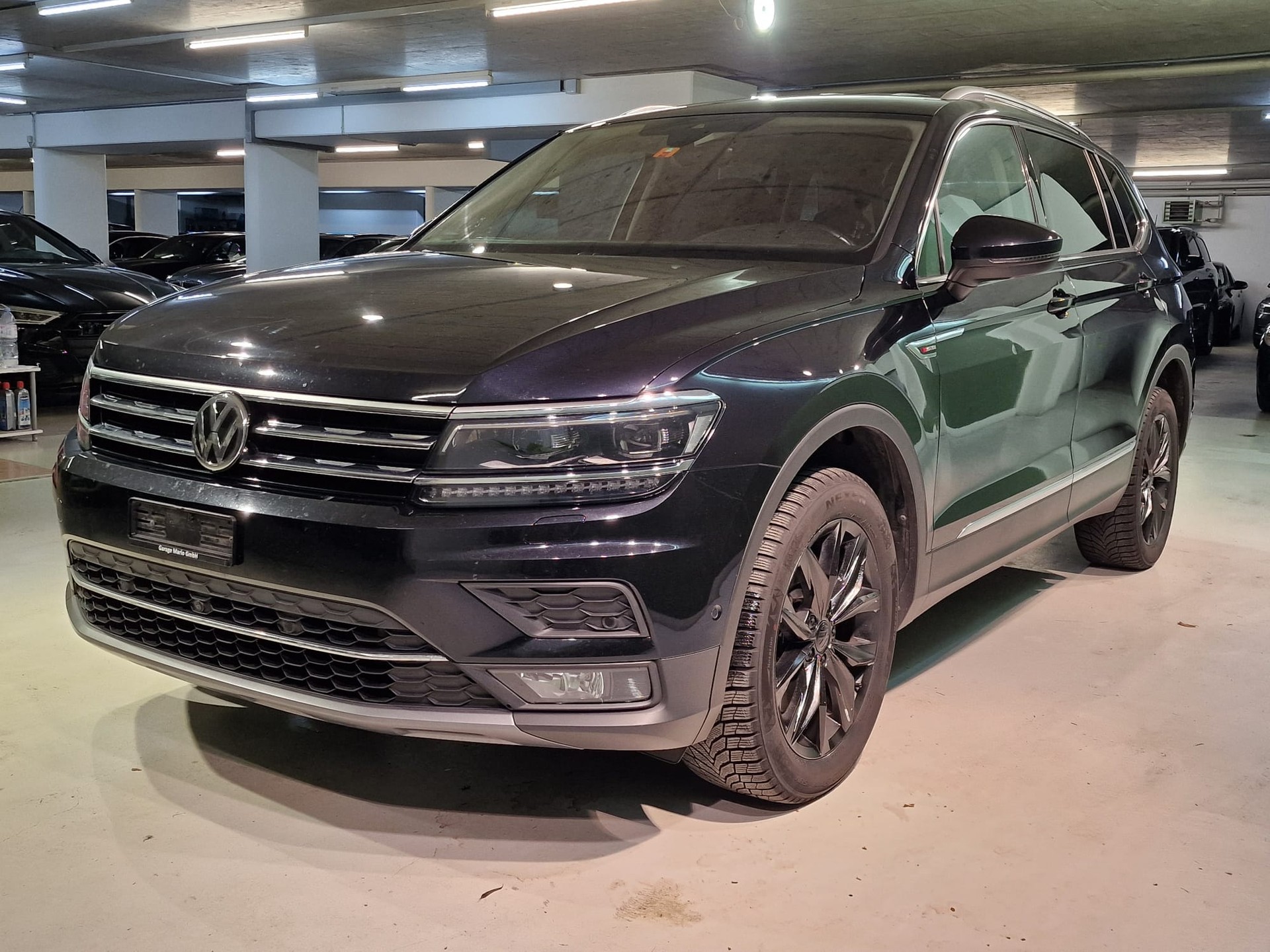 VW Tiguan Allspace 2.0 TDI SCR Comfortline 4MotionDSG-image-1