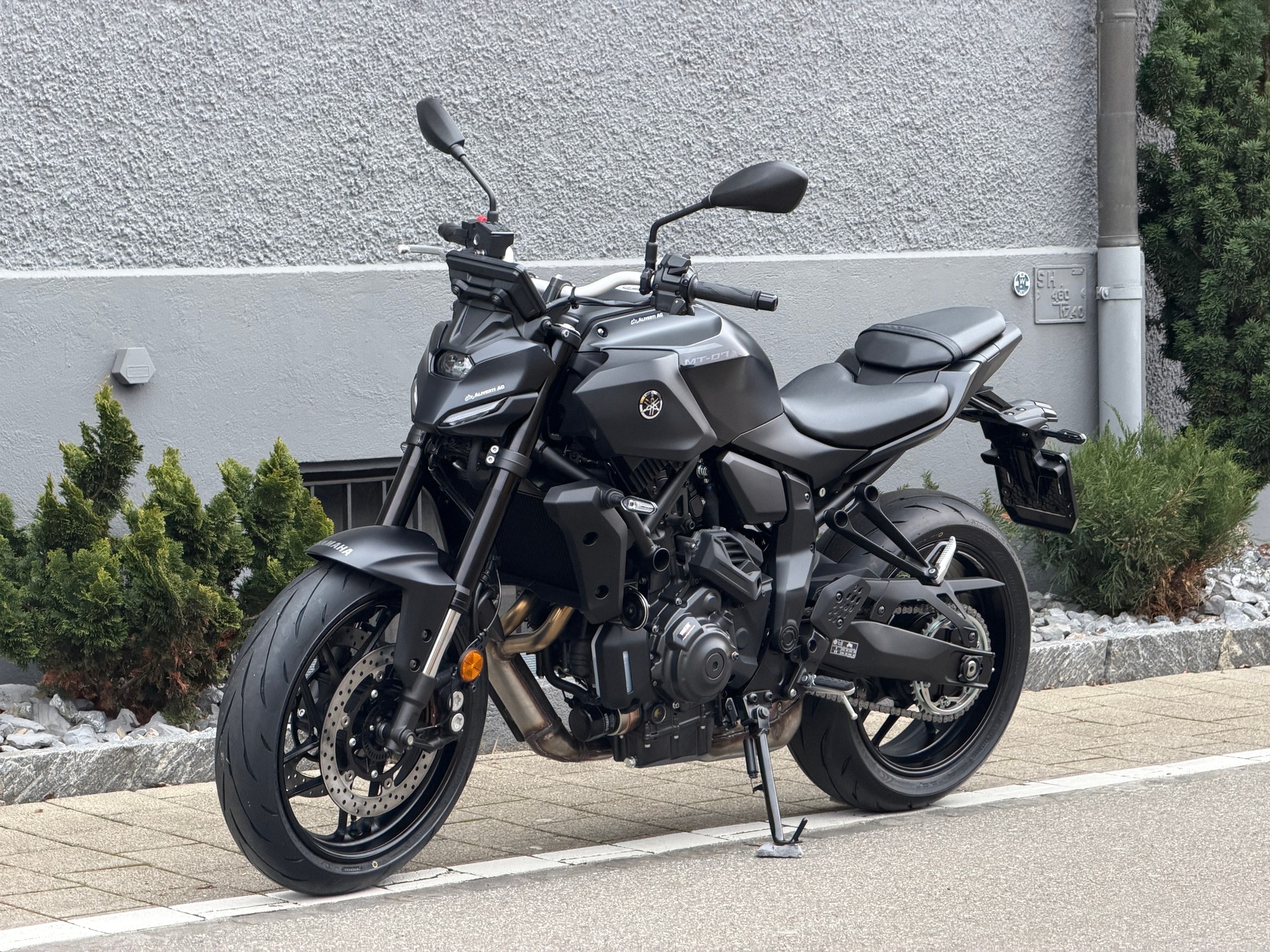 YAMAHA MT-07 Y-AMT (35kW)