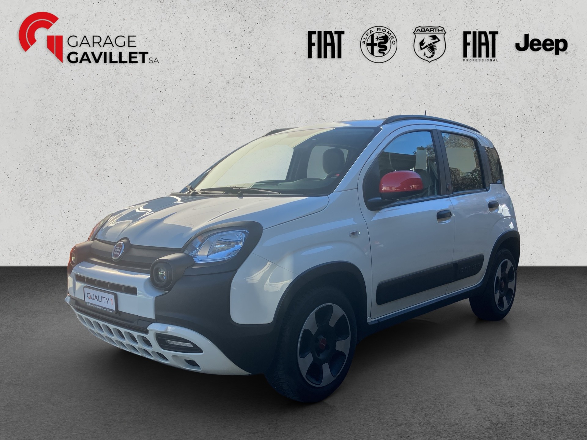 FIAT Panda 1.0 Hybrid Red-image-0