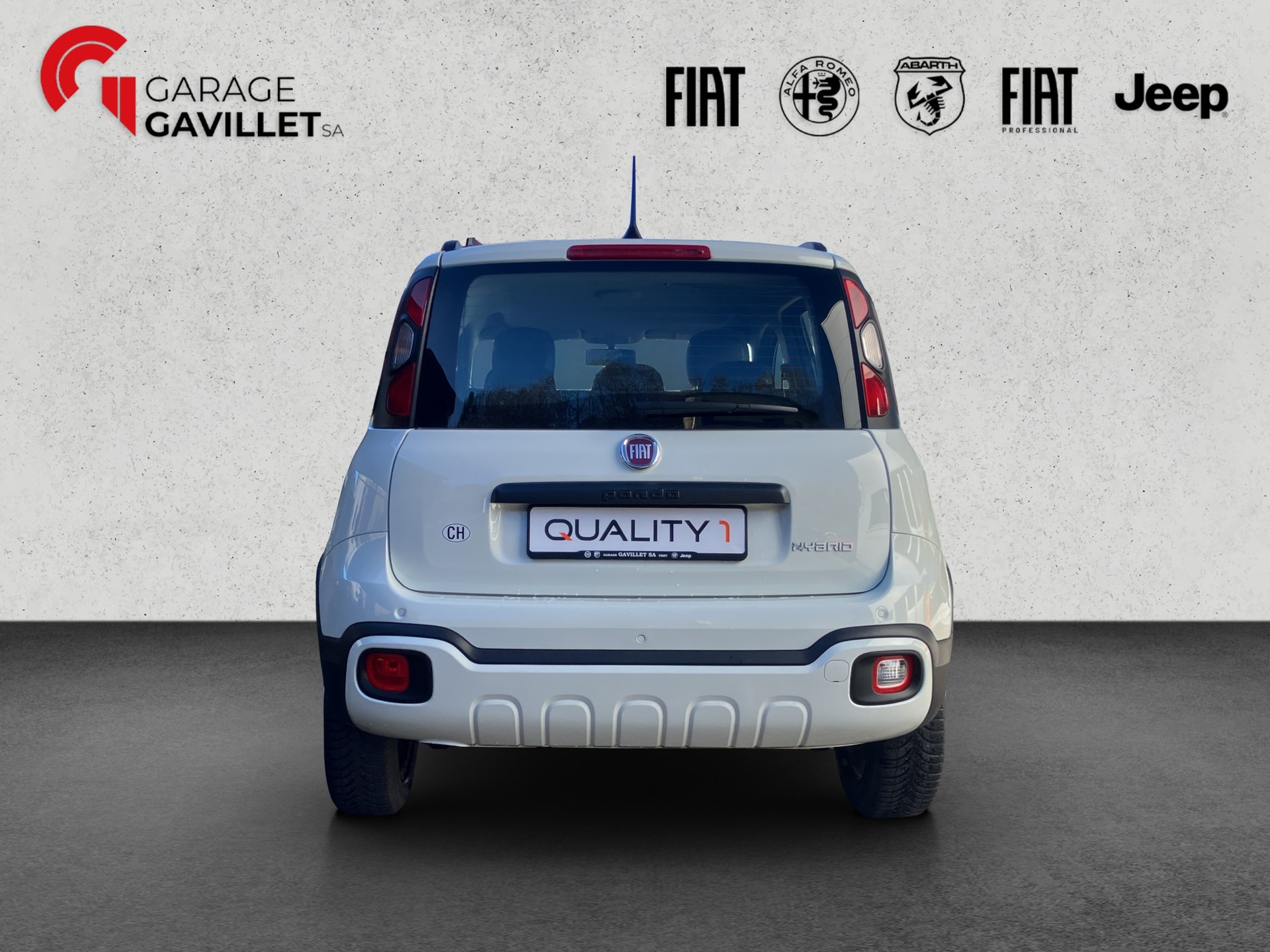 FIAT Panda 1.0 Hybrid Red-image-4