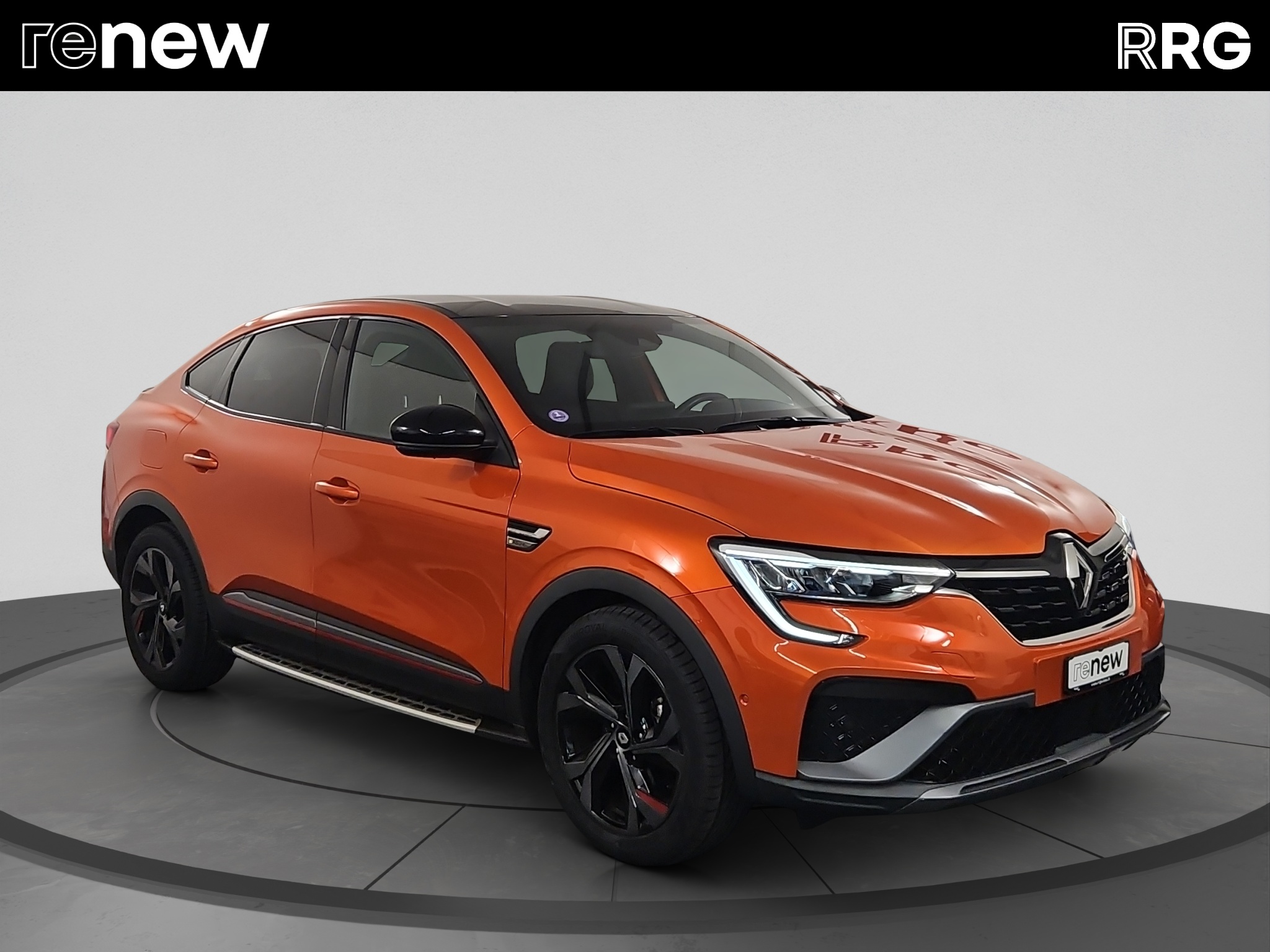 Arkana 1.3 TCe R.S. Line EDC