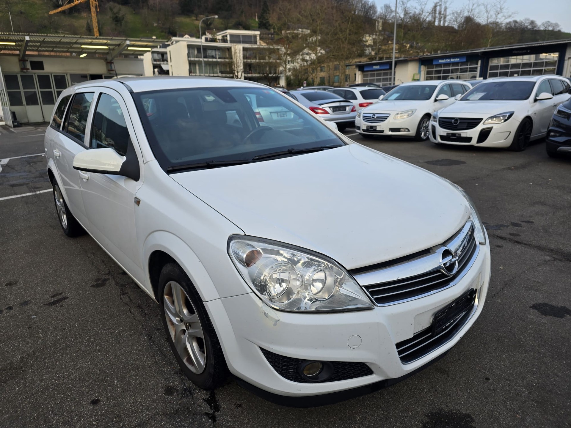 OPEL Astra Caravan 1.7 CDTi ecoFLEX Enjoy-image-1