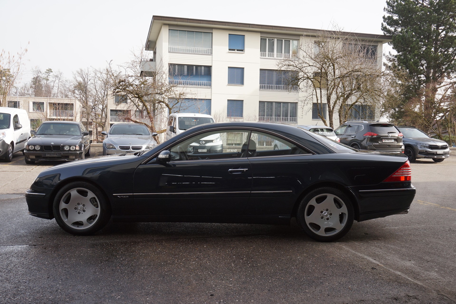 MERCEDES-BENZ CL 600 Automatic-image-4