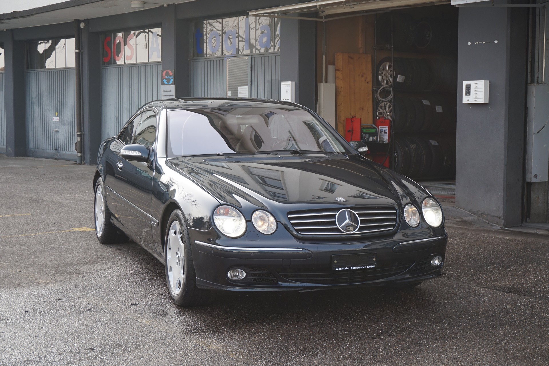 MERCEDES-BENZ CL 600 Automatic-image-1