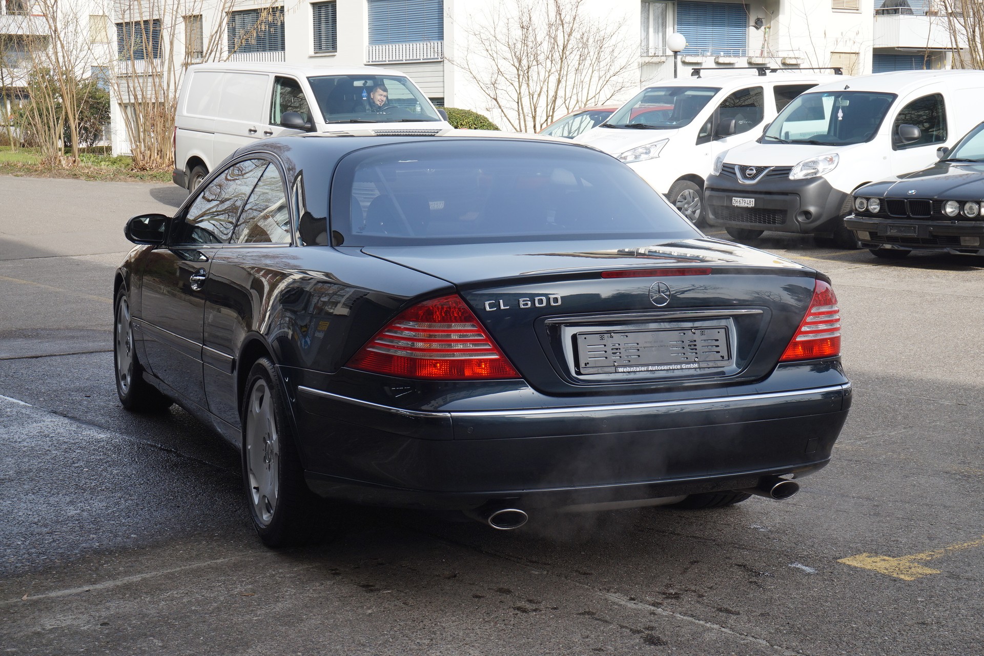 MERCEDES-BENZ CL 600 Automatic-image-3