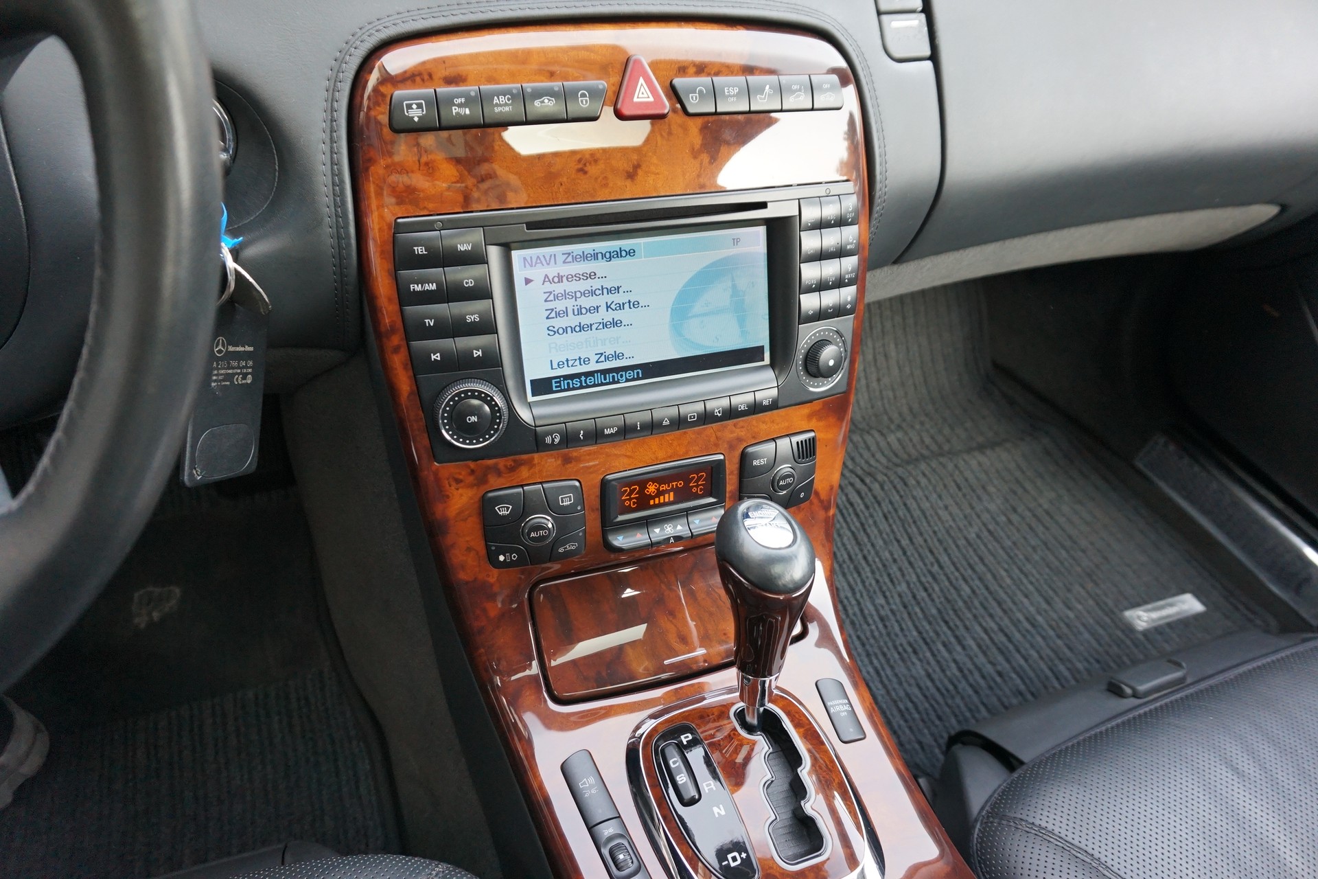 MERCEDES-BENZ CL 600 Automatic-image-10