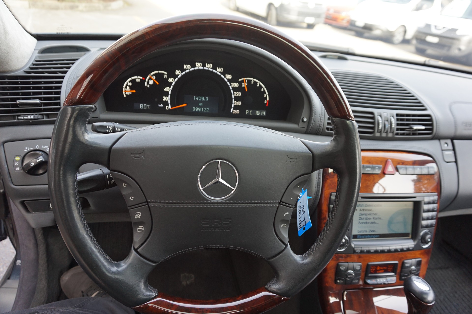 MERCEDES-BENZ CL 600 Automatic-image-9