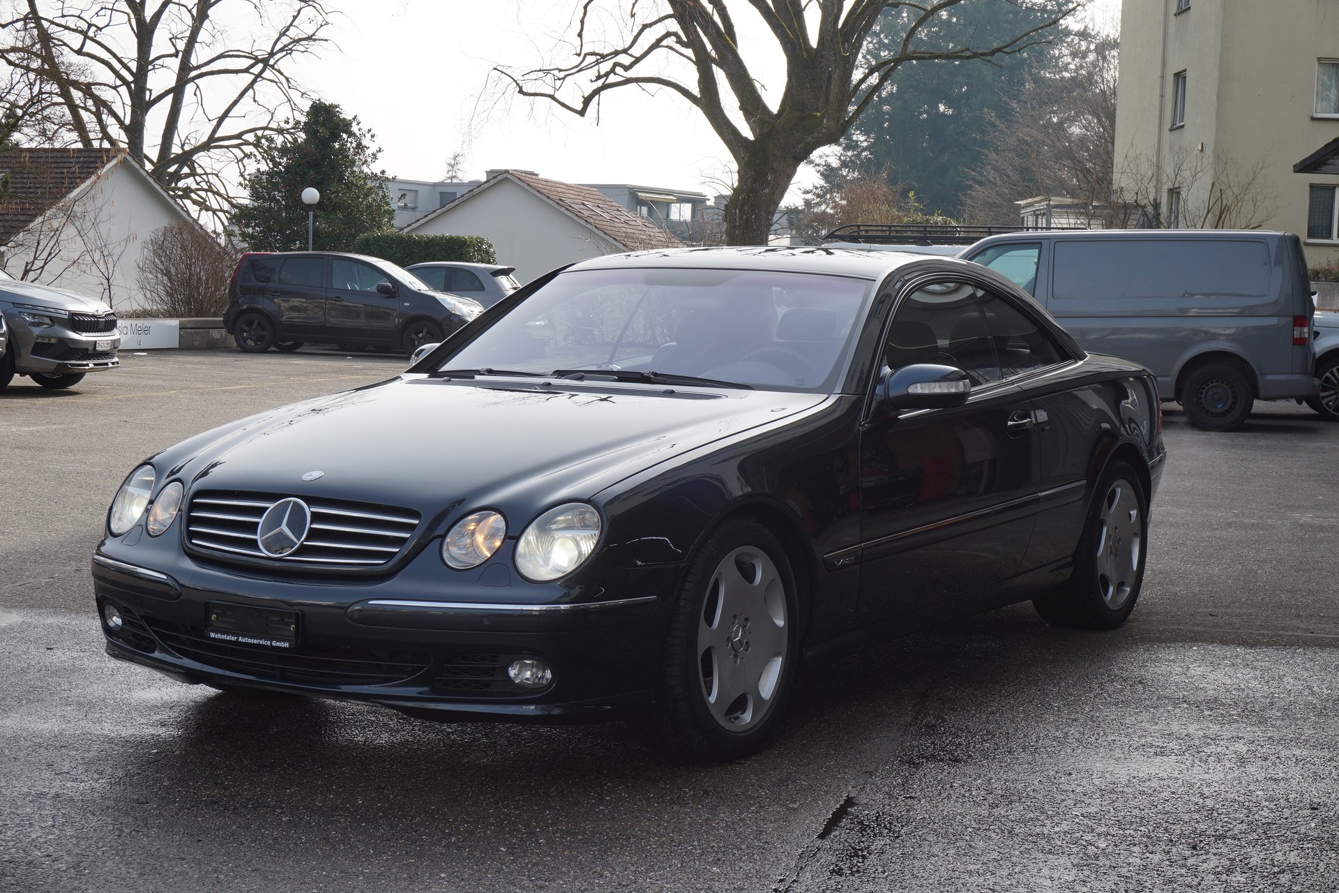 MERCEDES-BENZ CL 600 Automatic