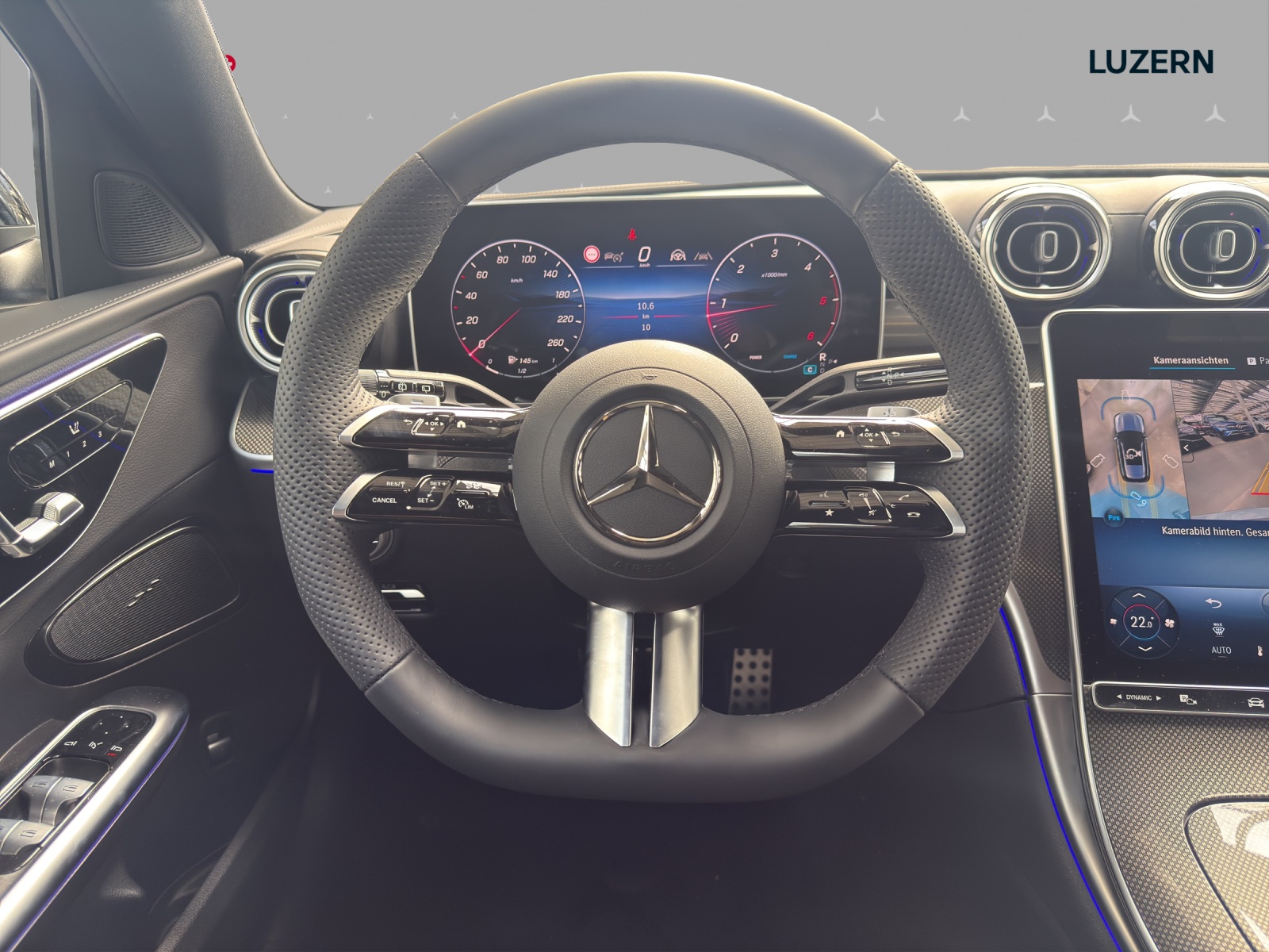 MERCEDES-BENZ C 220 d T 4 Matic Swiss Star-image-8